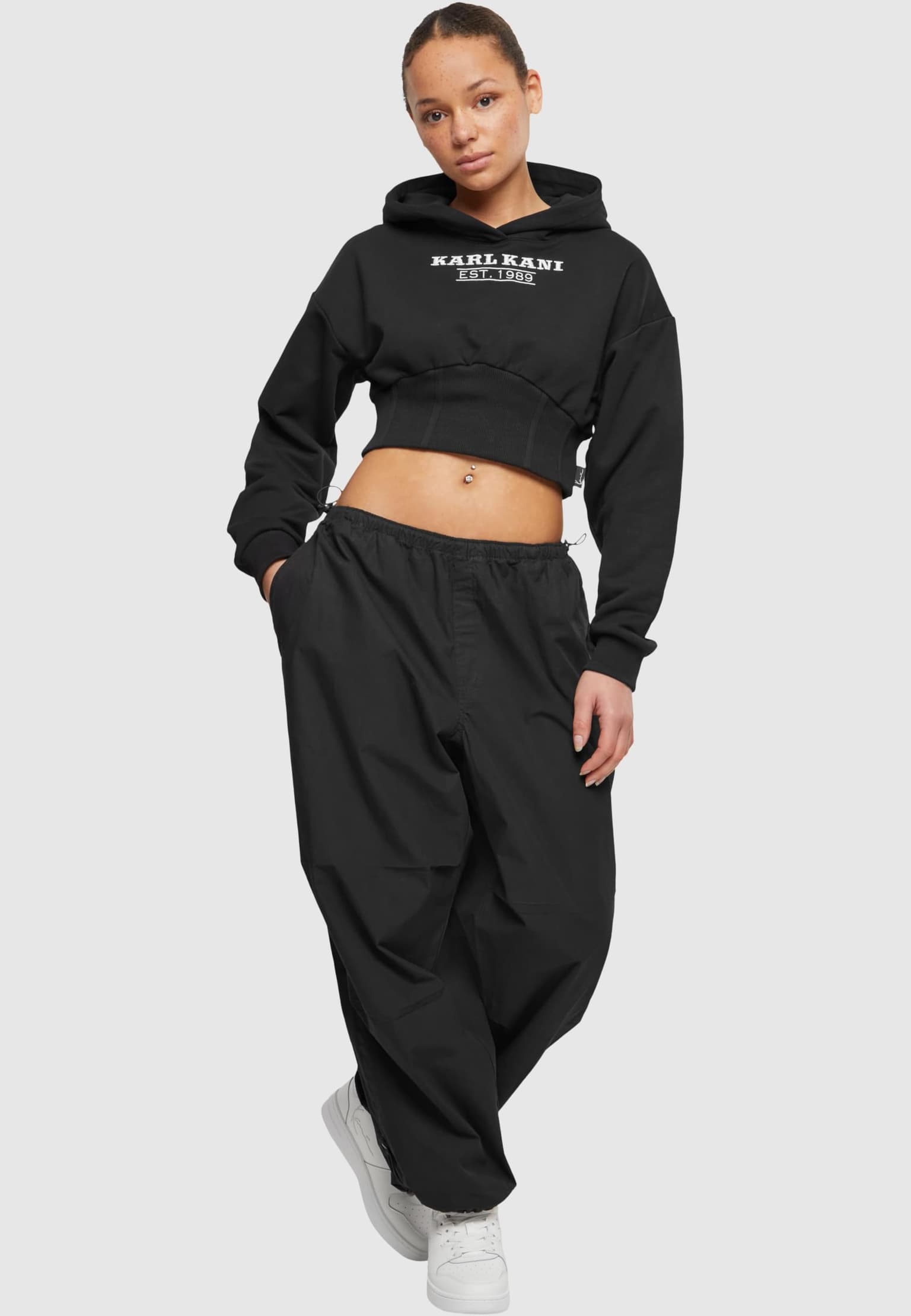 Karl Kani KK Woven Signature Corset Hoodie – Bild 3
