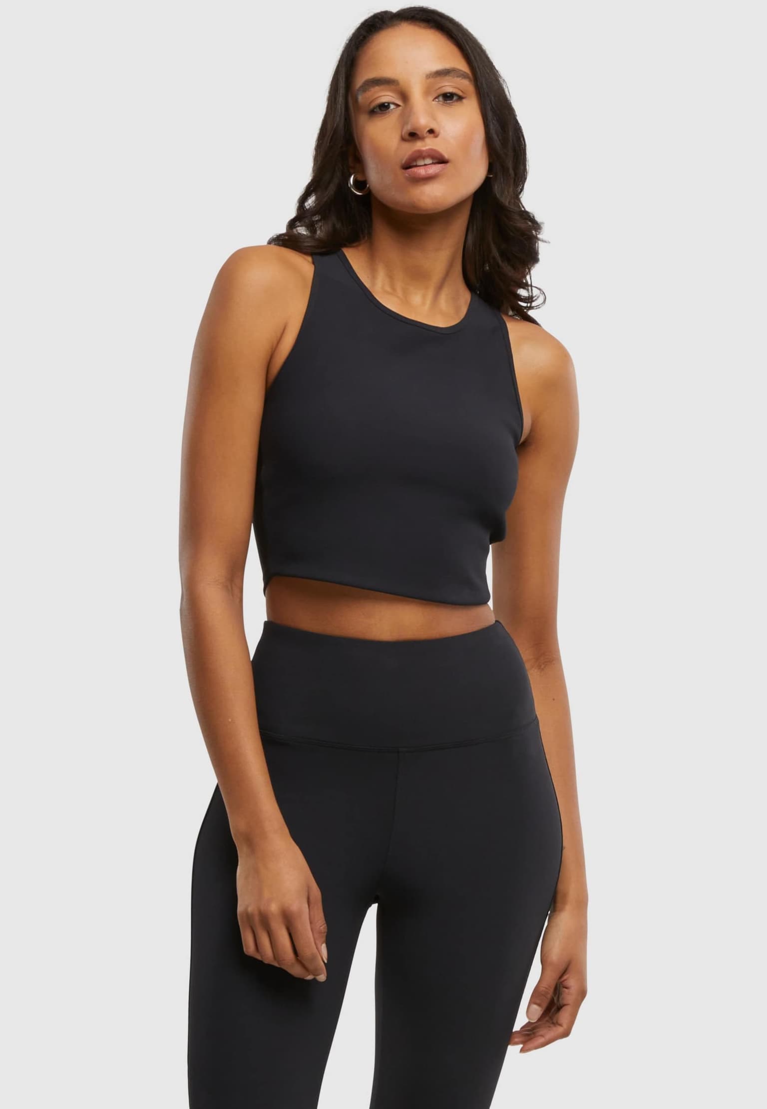 Urban Classics Ladies Sports Top Rib