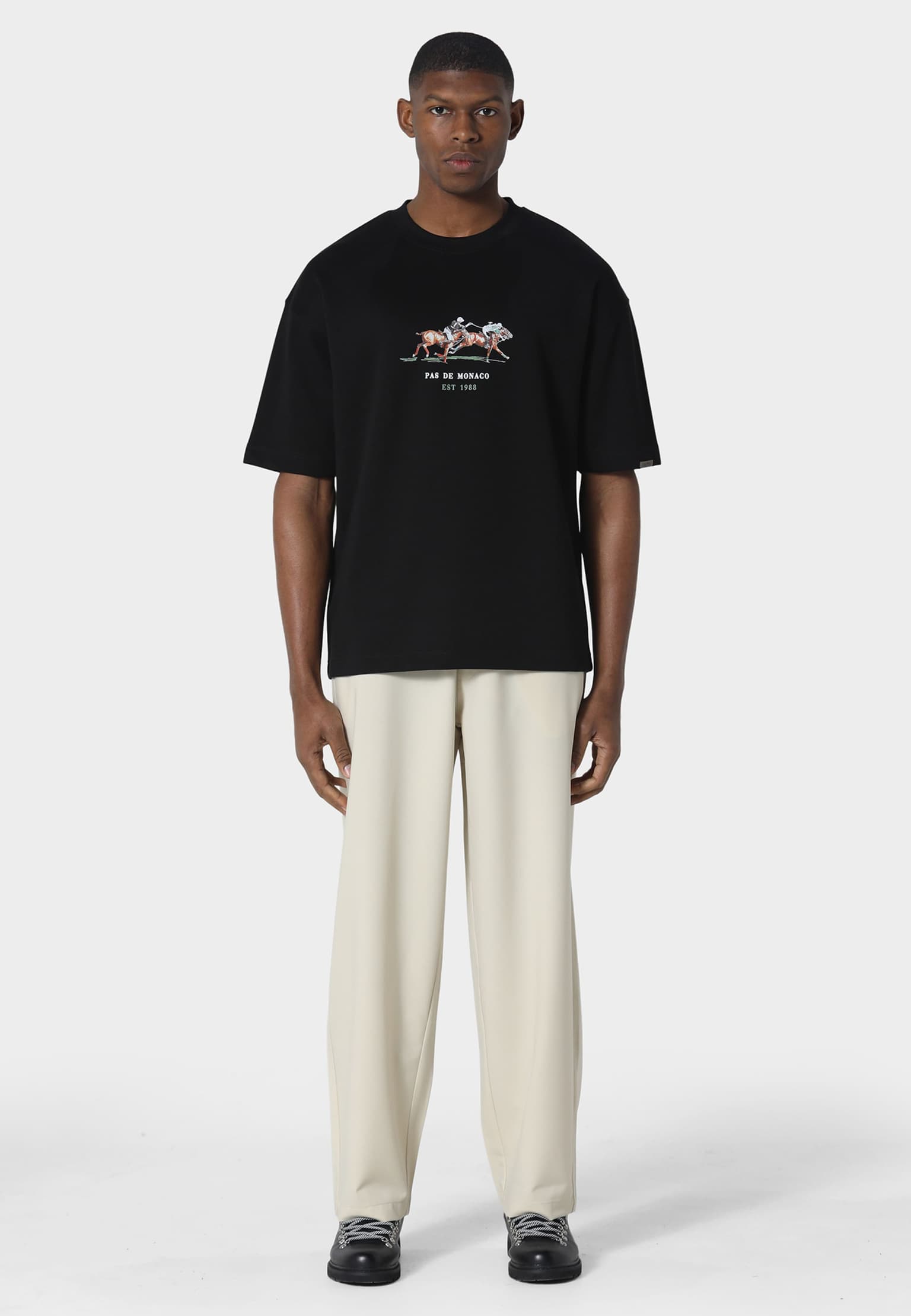 Pas De Monaco EQUESTRIAN FLARE T-SHIRT – Bild 3