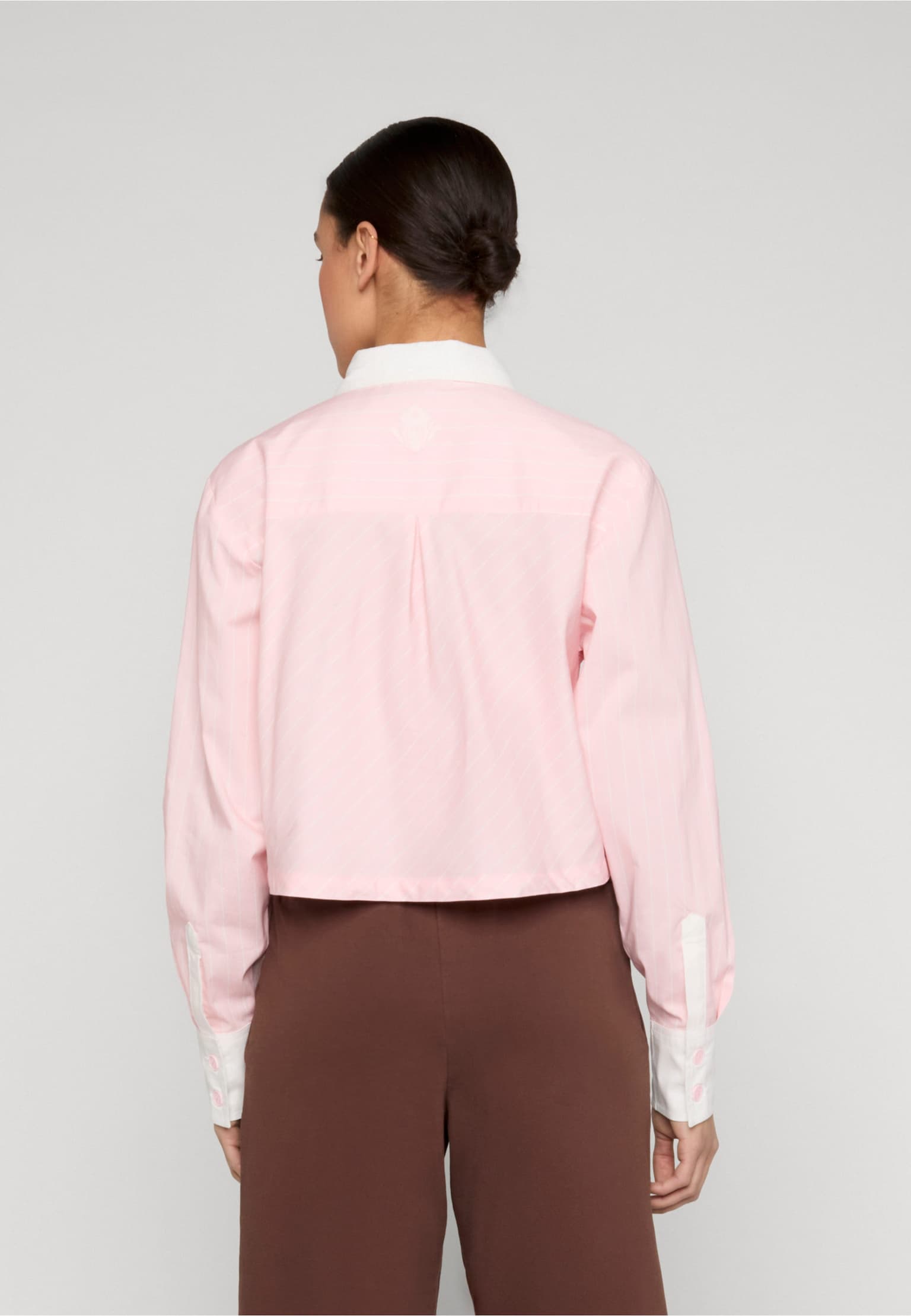PEGADOR Bojnice Cropped Shirt – Bild 2