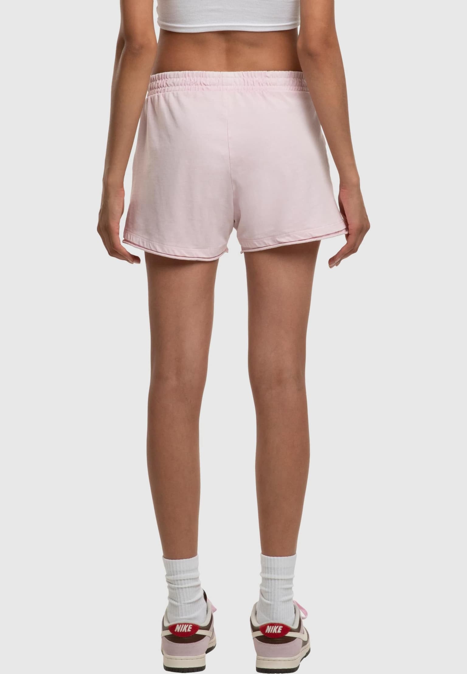Urban Classics Ladies Washed Jersey Short – Bild 2
