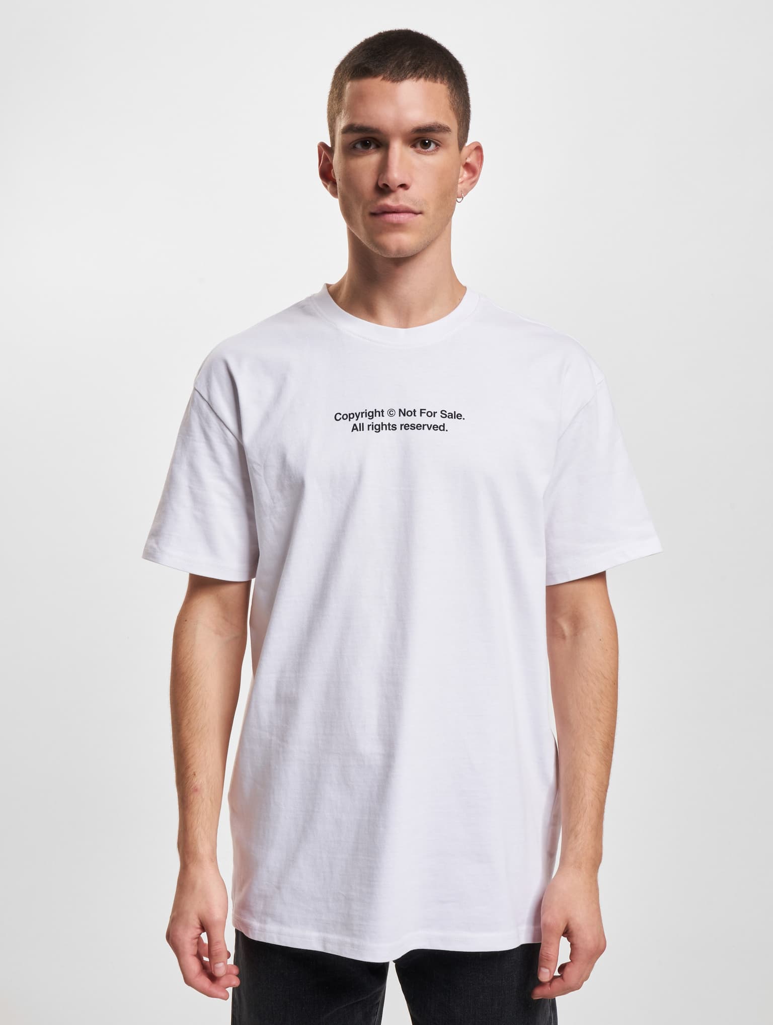 Mister Tee Upscale Fingerprint Oversize – Bild 4