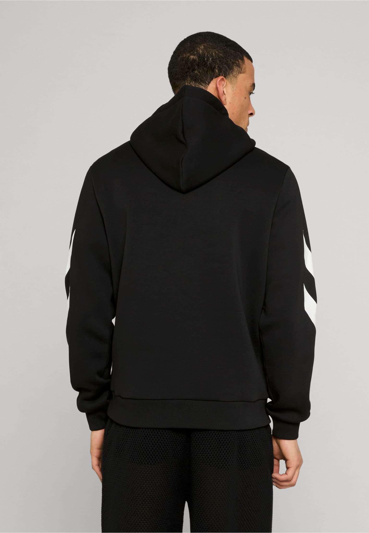 Hummel Basic Sleeveprint Hoodie – Bild 2