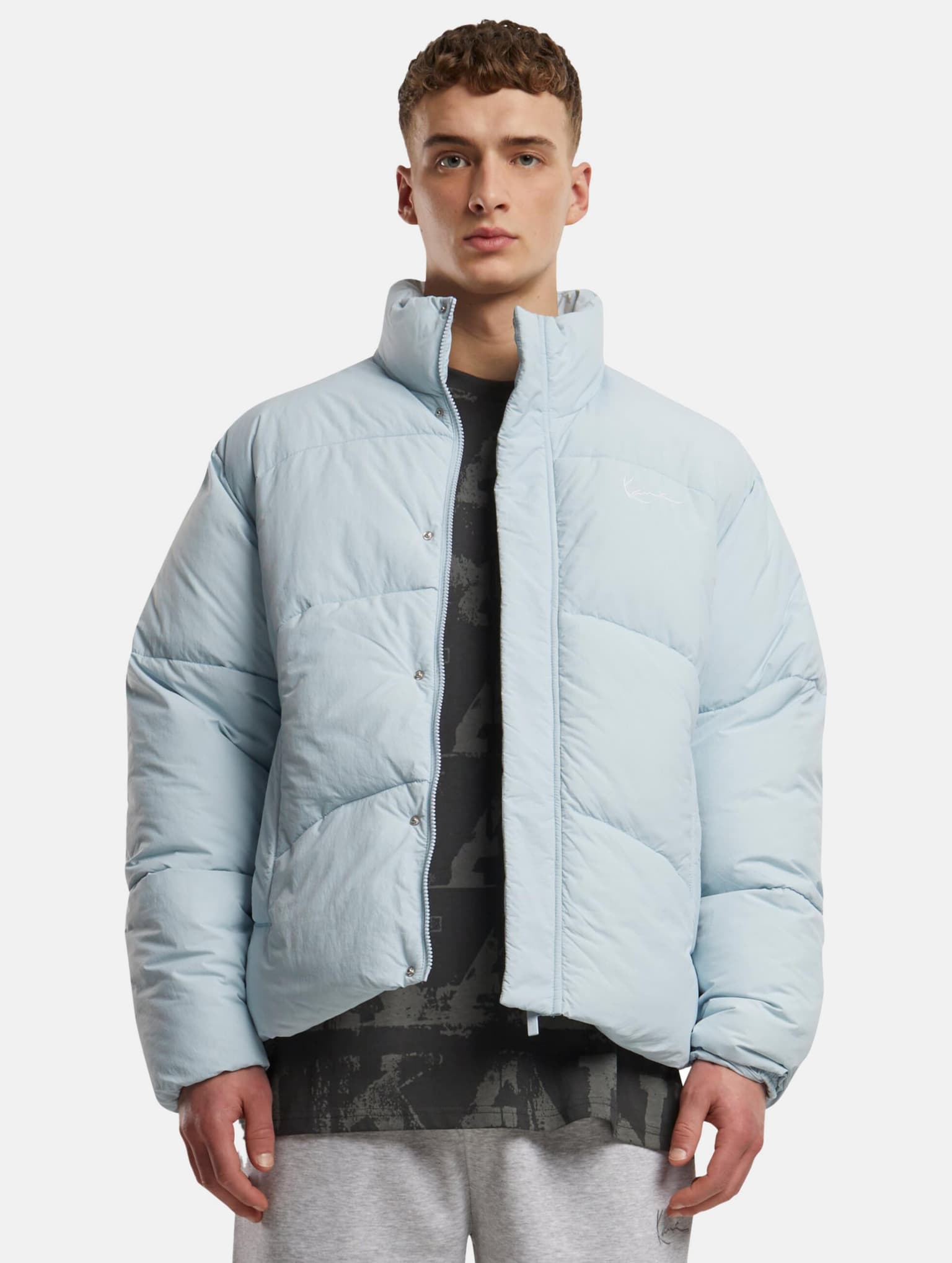 Karl Kani Small Signature Puffer Jacket – Bild 3