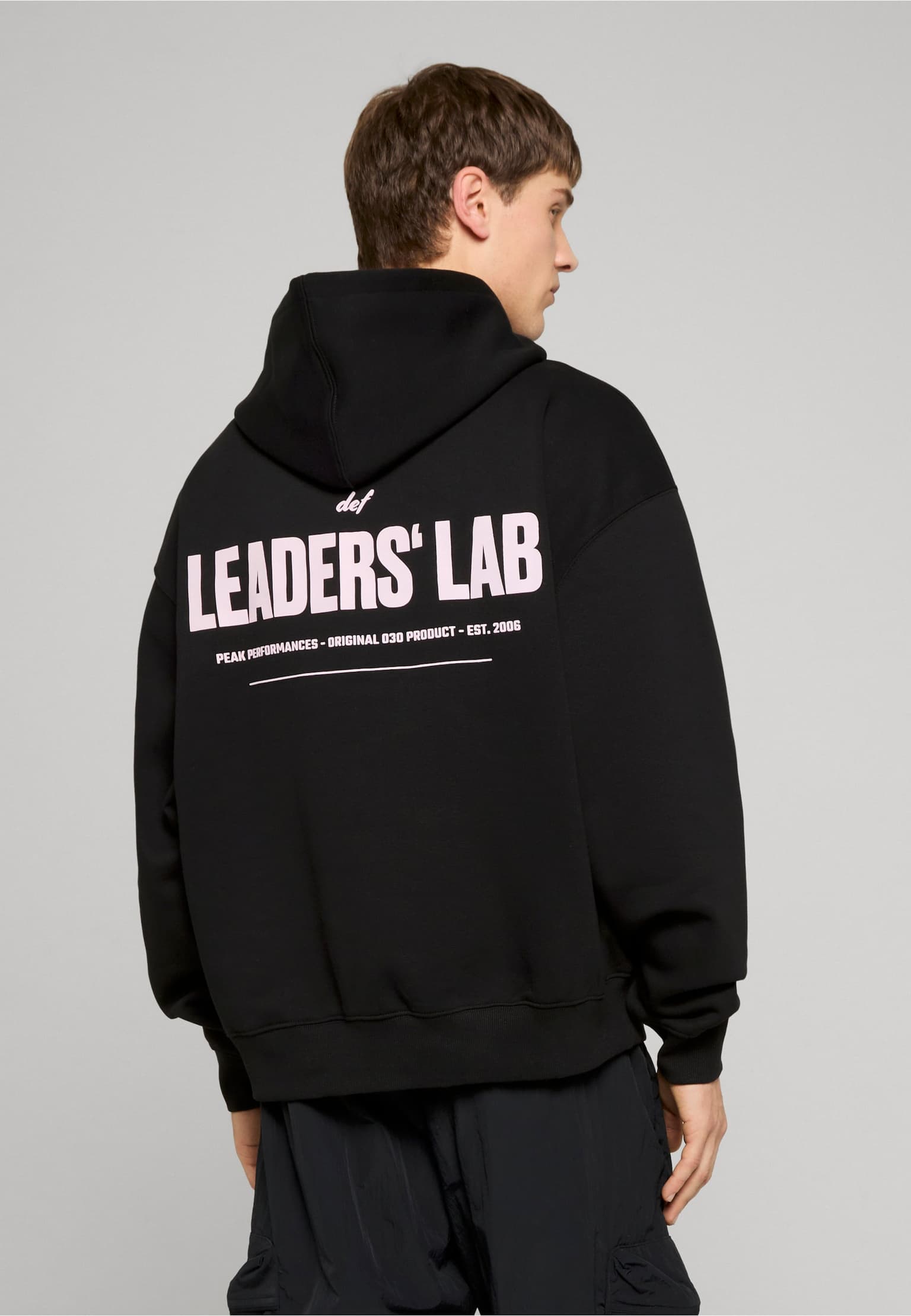 DEF LEADER Hoodie – Bild 2