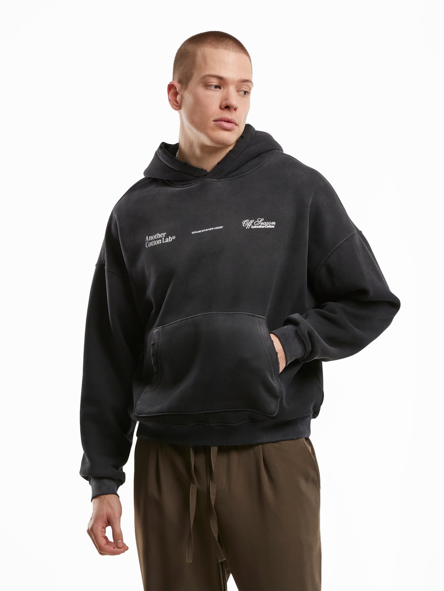 Another Cotton Lab Offline Luxury Oversized Hoodie – Bild 2