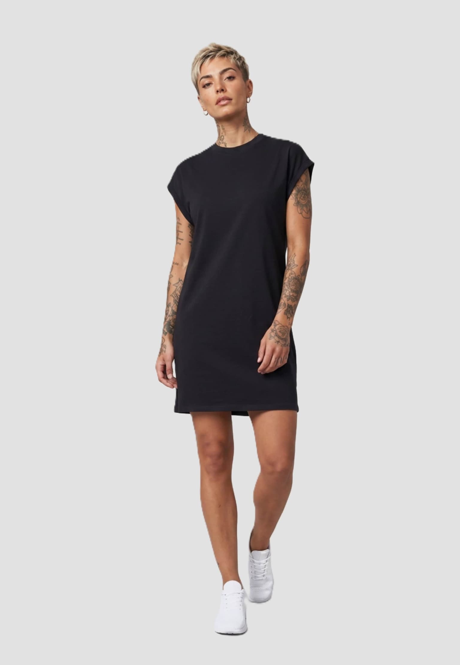 Urban Classics Ladies Extended Shoulder Dress 2-Pack – Bild 2