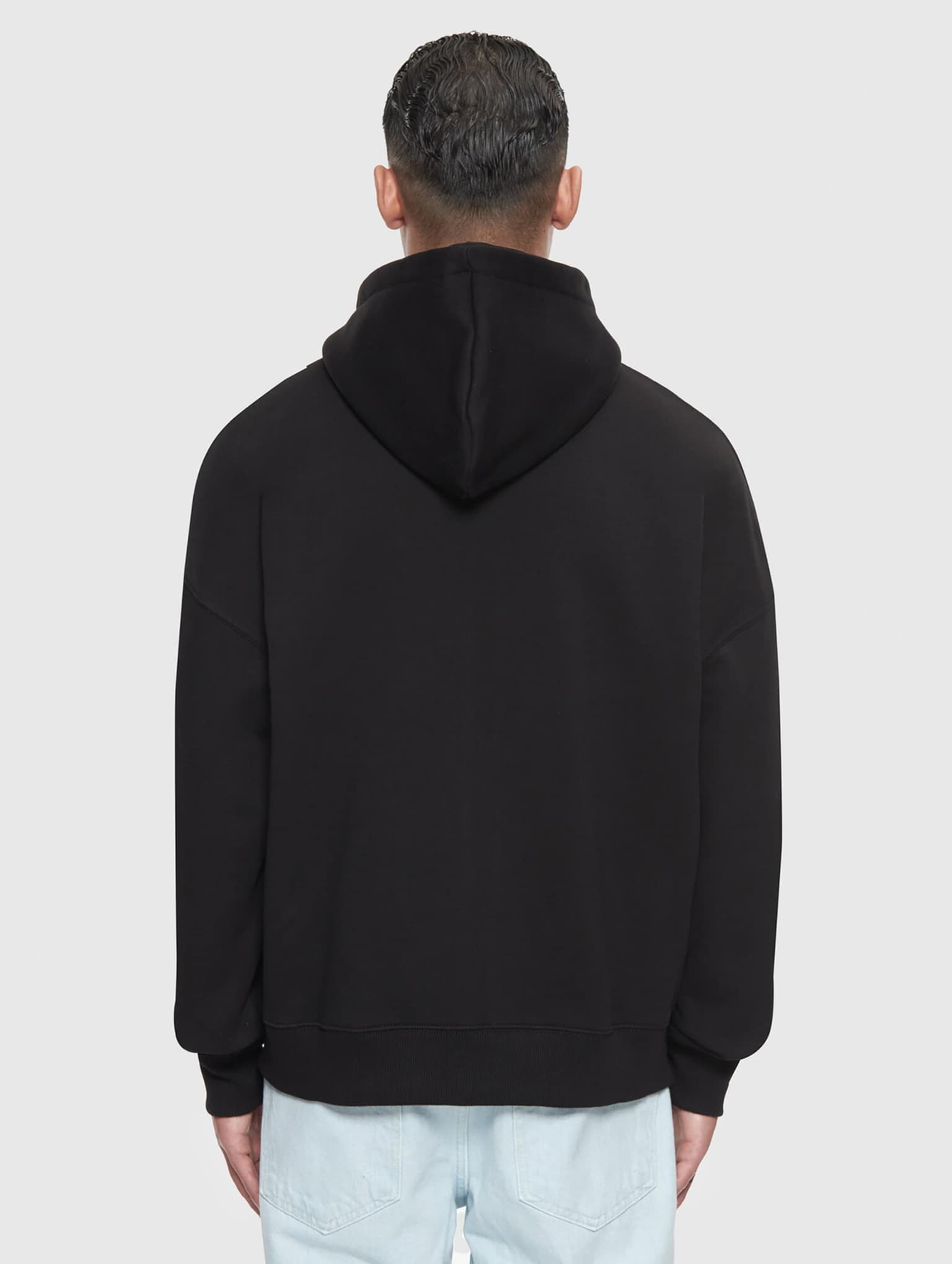 Dropsize Bazix Republiq Super Heavy Rib Zip Hoodie – Bild 2