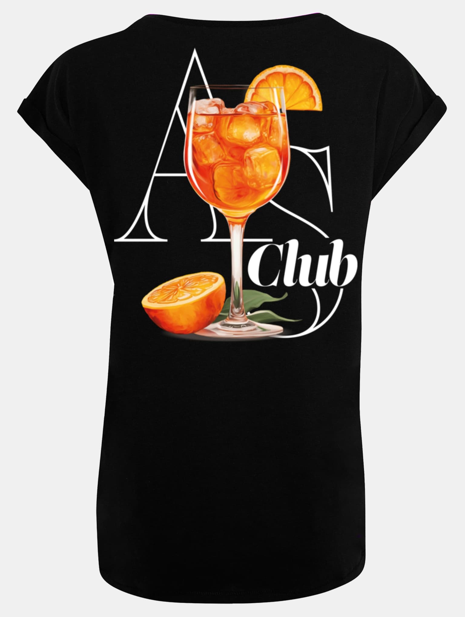Miss Tee A S Club Ladies Extended Shoulder – Bild 4