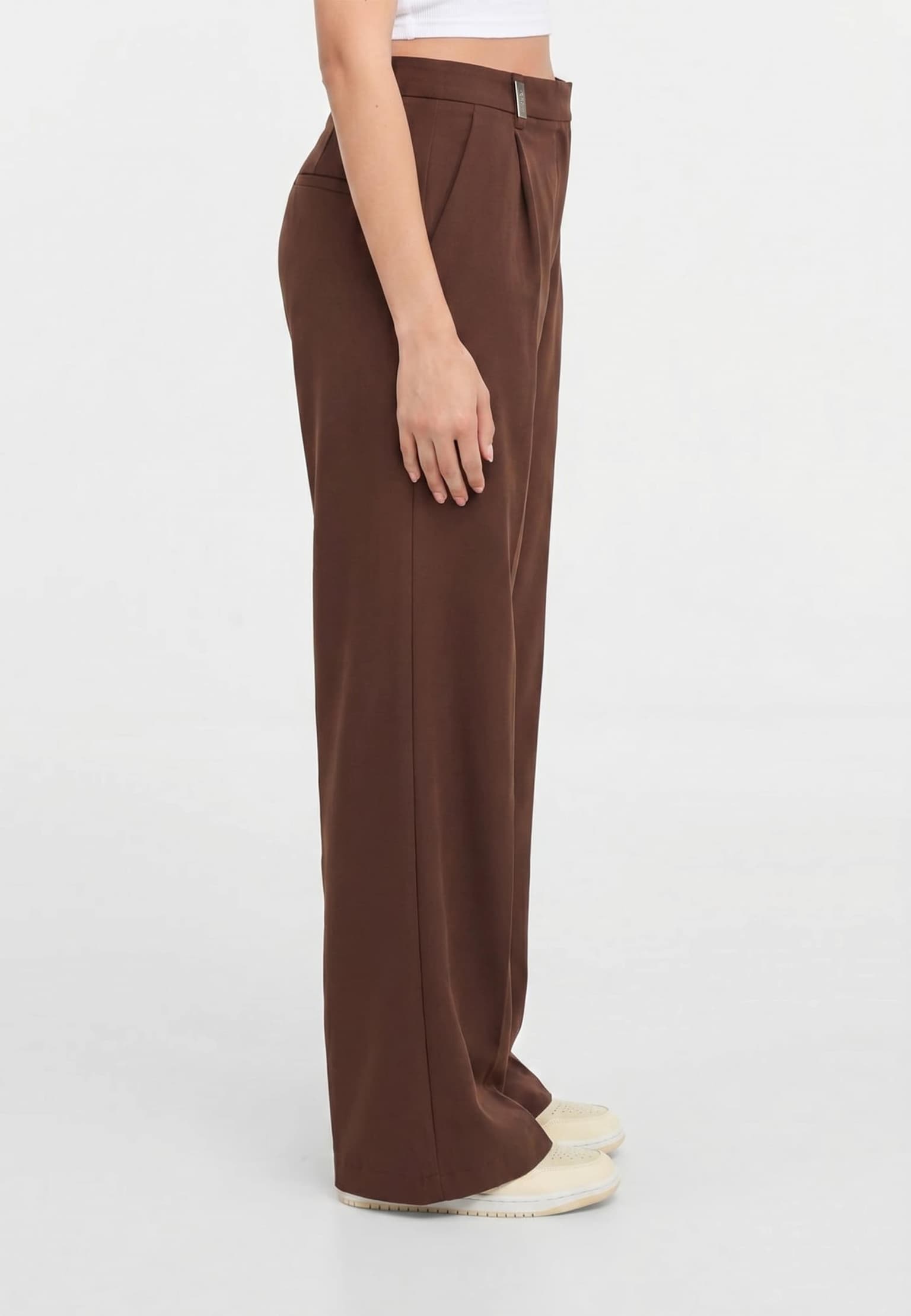 2Y Studios Talia Loose Fit Smart Pants – Bild 4