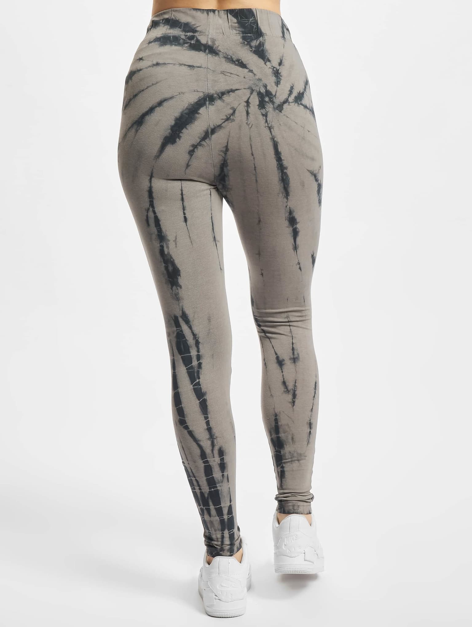 Urban Classics Ladies Cotton Tie Dye High Waist Leggings – Bild 2