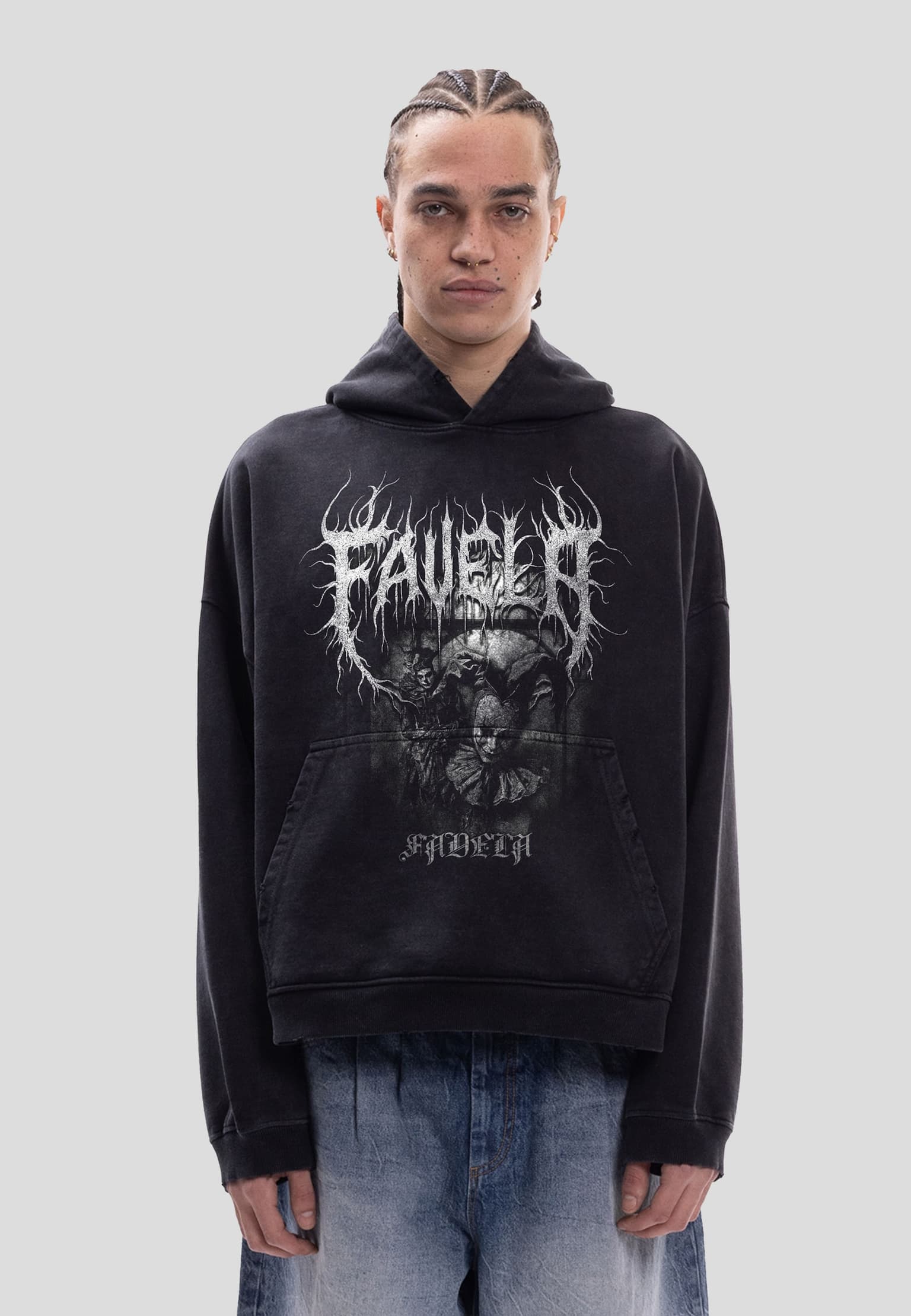 Favela Clown Hoodie