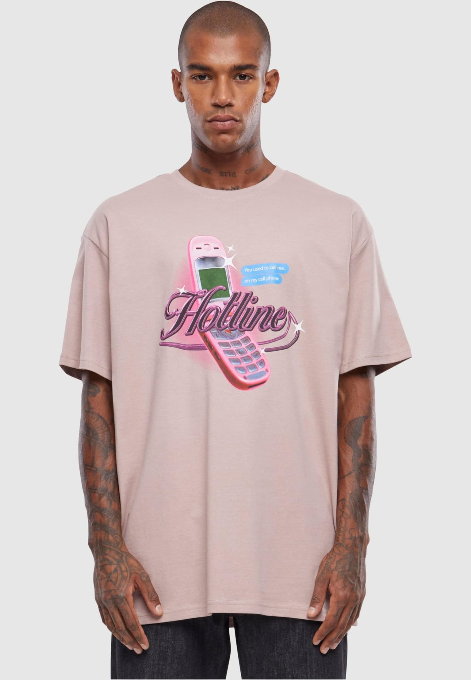 Mister Tee Hotline Oversize