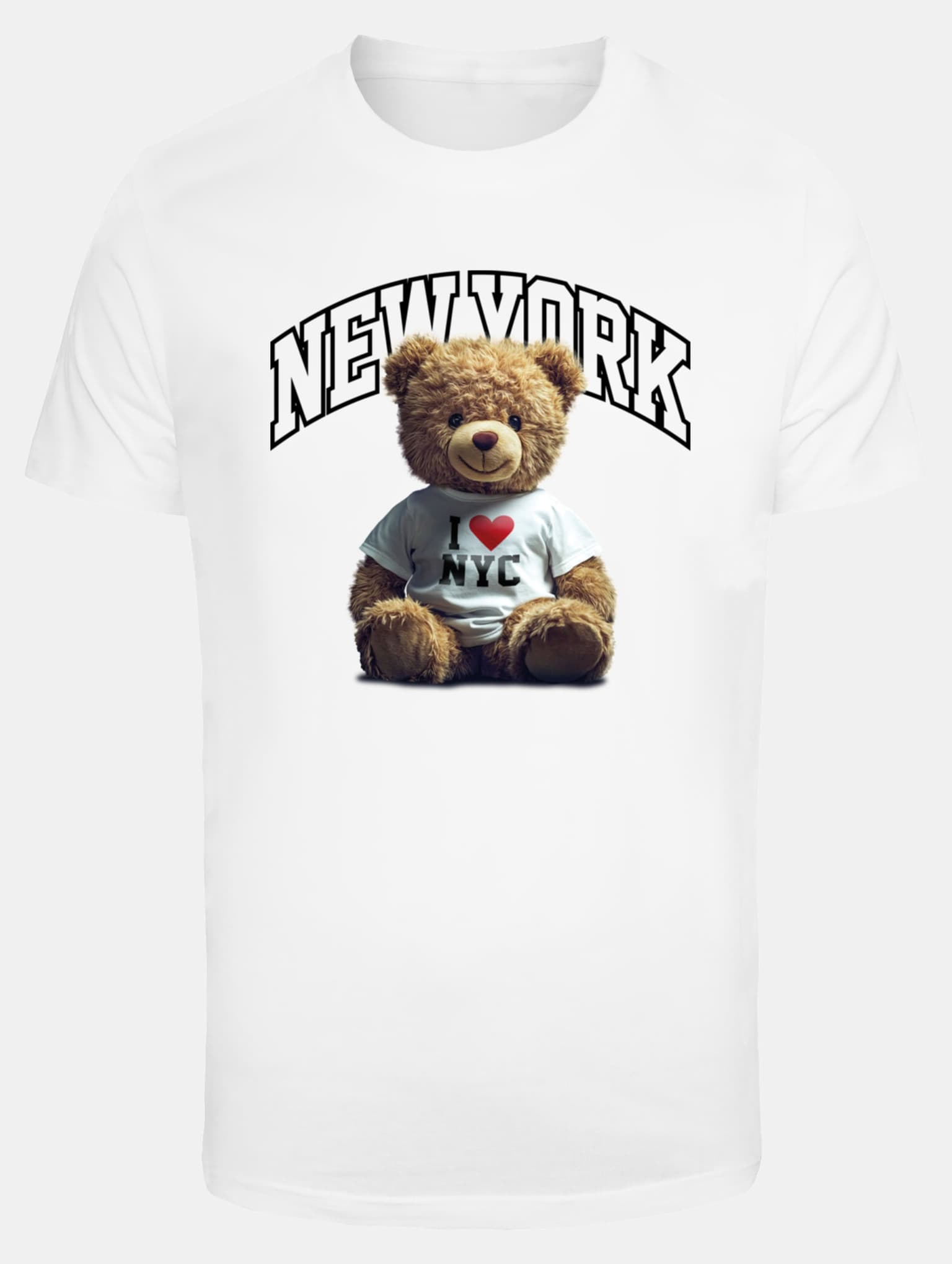 Mister Tee New York College Bear – Bild 3