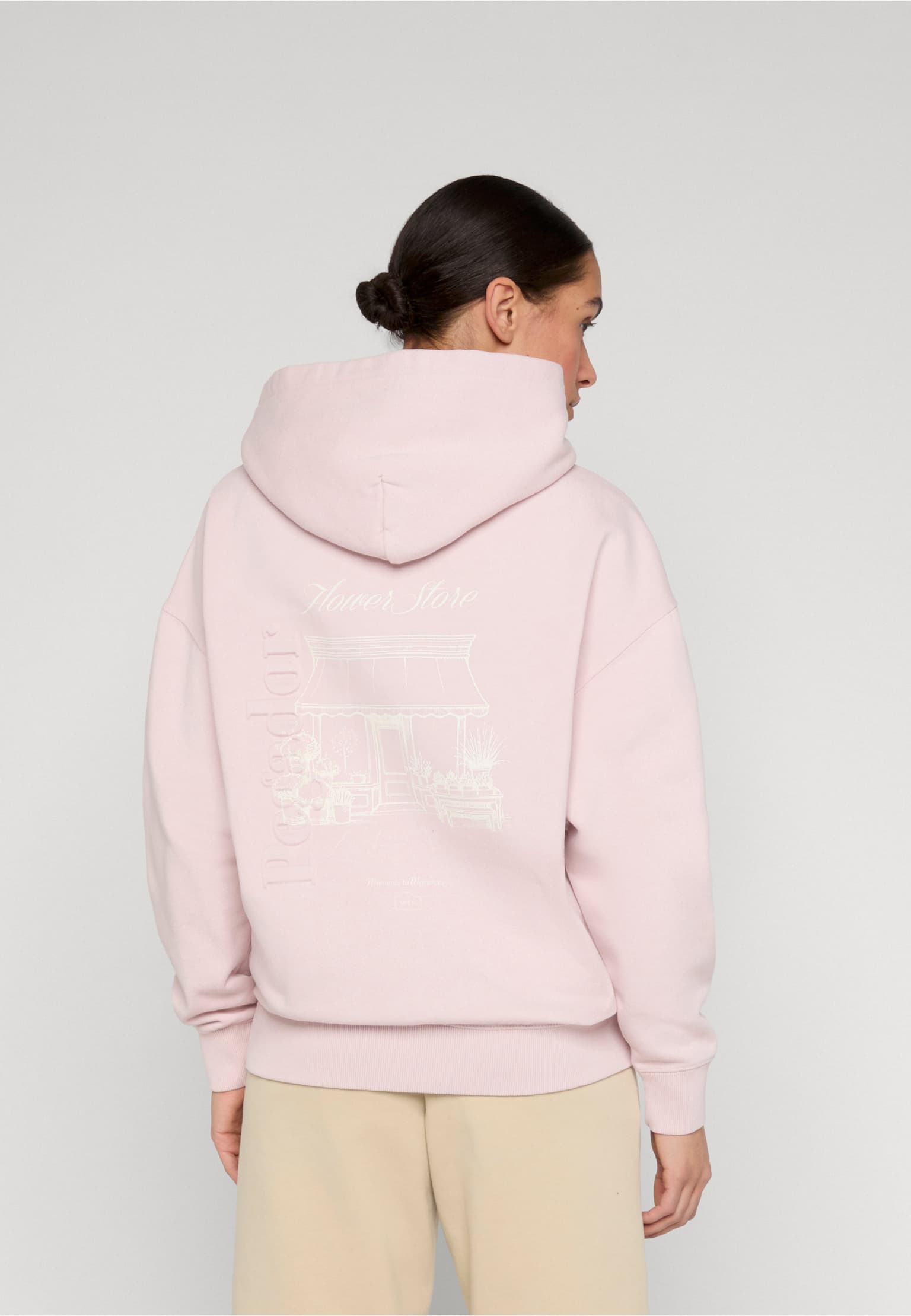 PEGADOR Vipava Oversized Hoodie – Bild 2