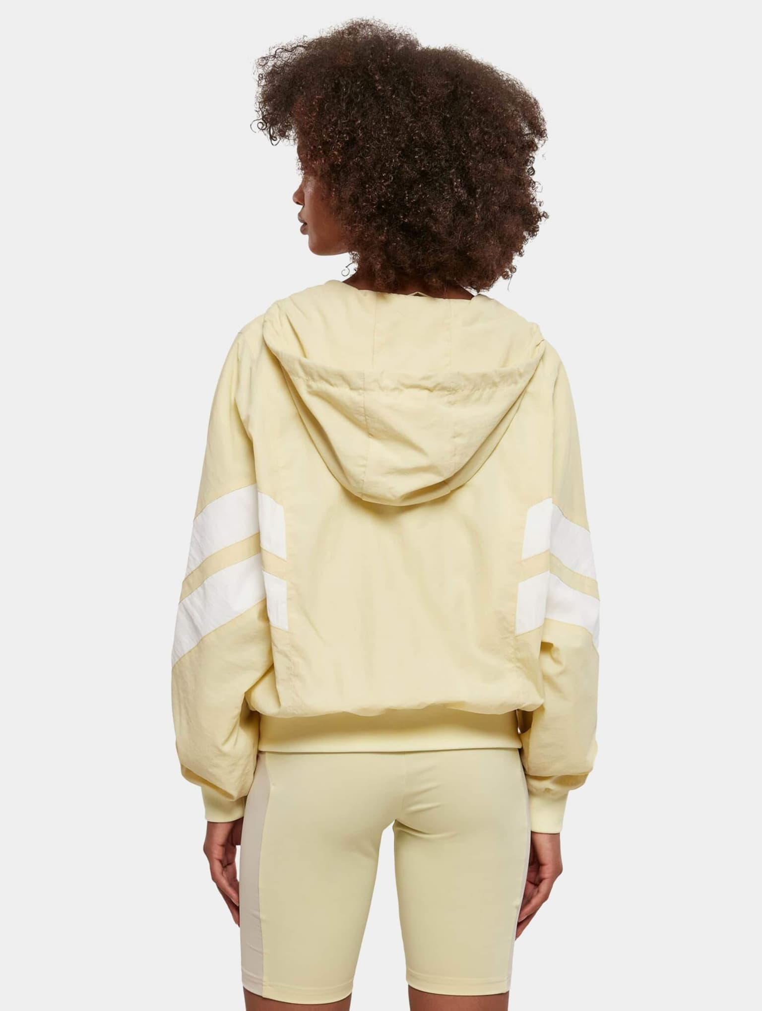 Urban Classics Ladies Crinkle Batwing Jacket – Bild 2