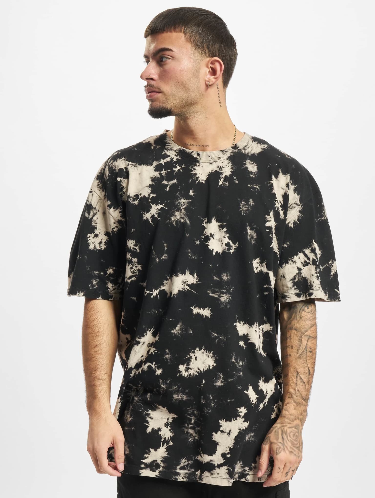 Urban Classics Oversized Bleached Tee – Bild 3