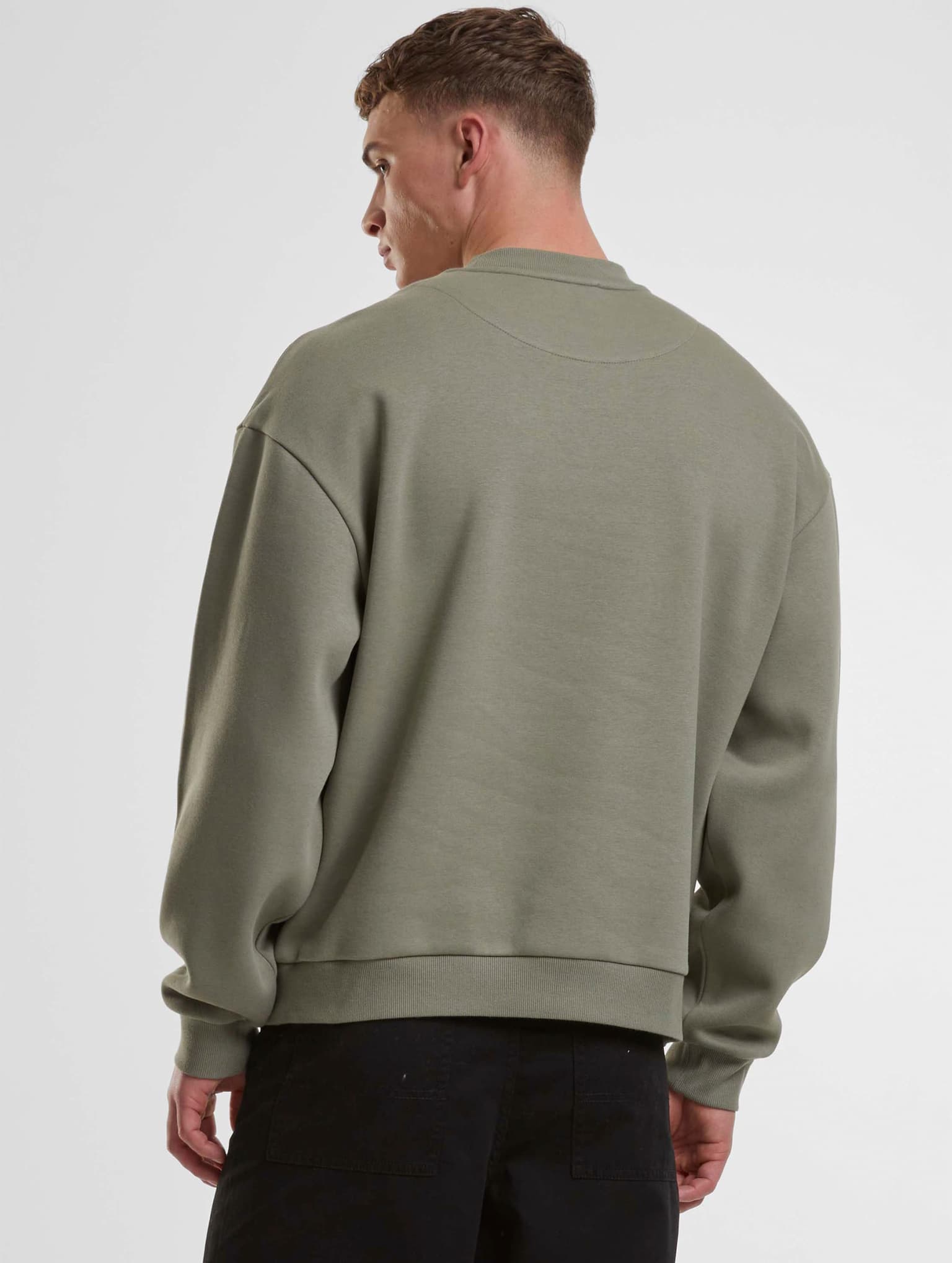 Urban Classics Fluffy Crewneck – Bild 2