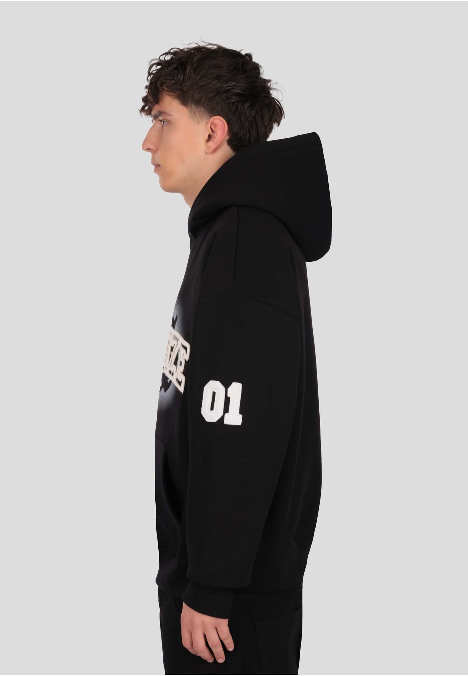 Dropsize HEAVY OVERSIZE RAW HOODIE – Bild 3