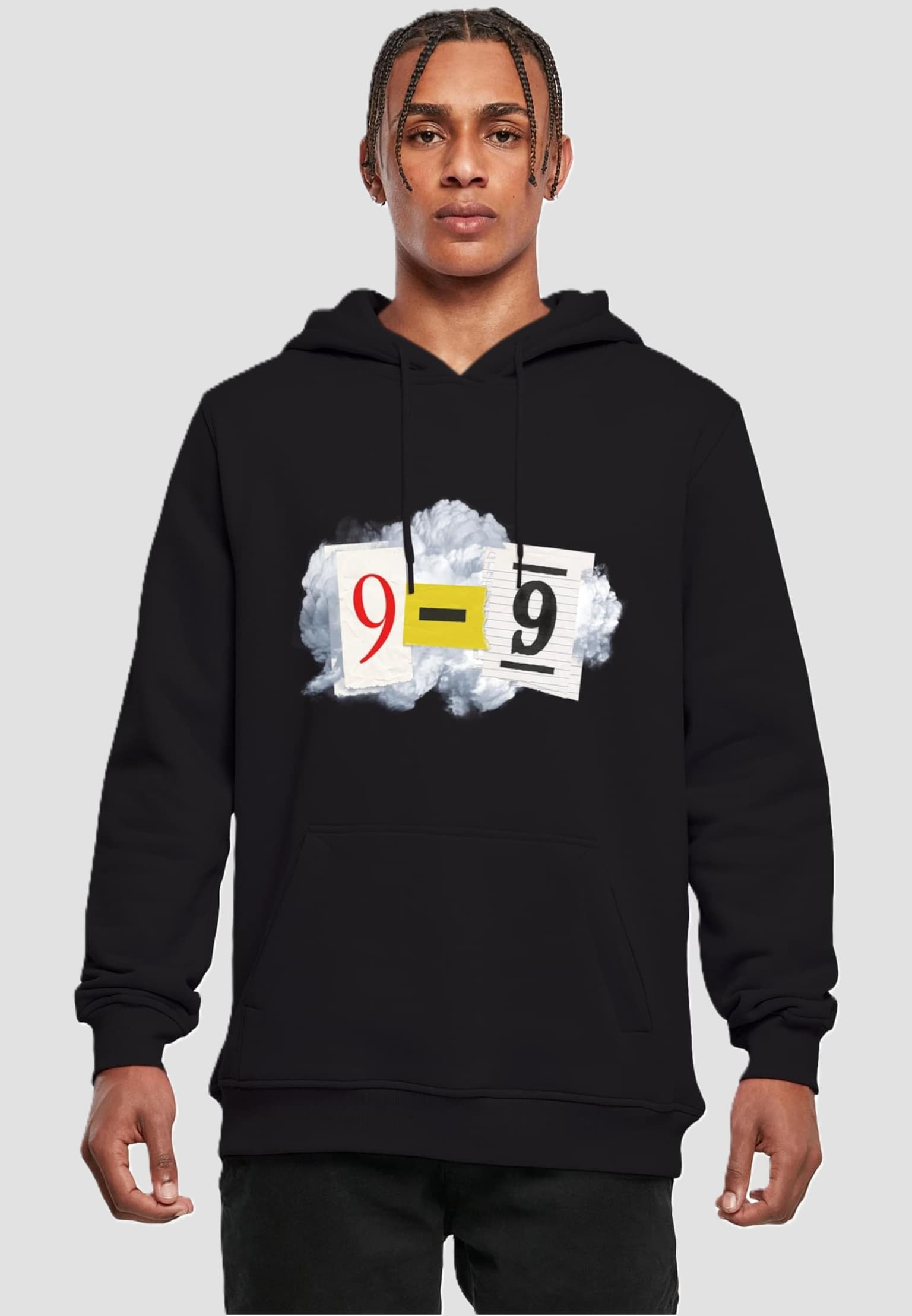 Mister Tee Neun bis Hoody