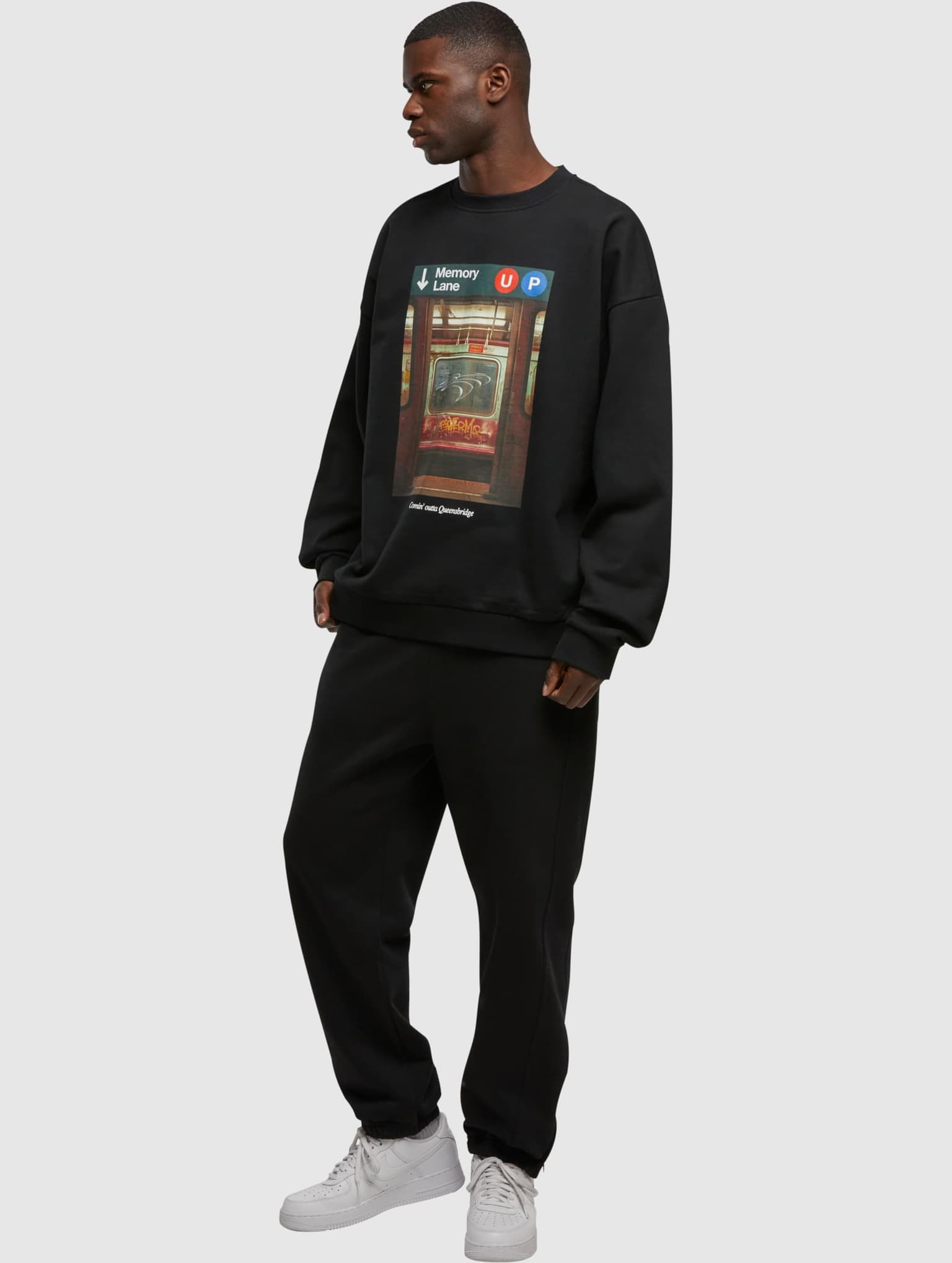 Mister Tee Upscale Memory Lane Oversize Crewneck – Bild 4