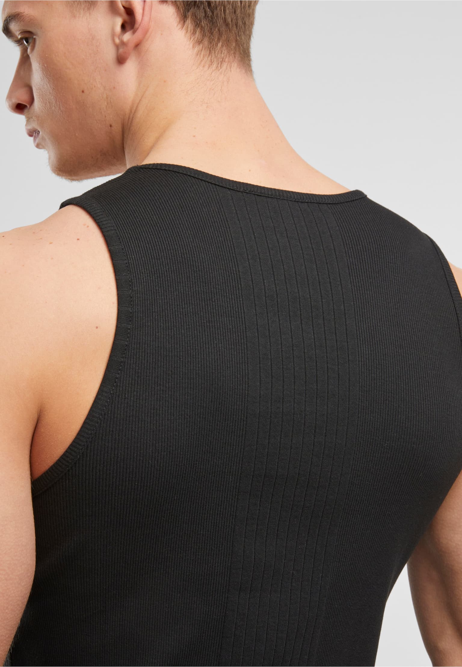 Urban Classics Tanktop Big Rib – Bild 4