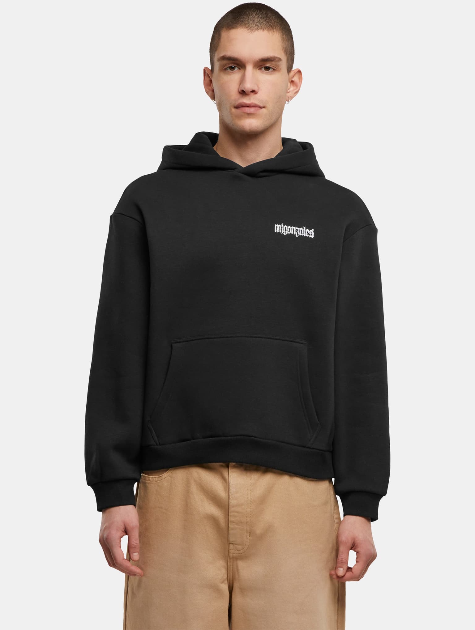 MJ Gonzales Heavy Oversized Hoody - Savage Leopard – Bild 3