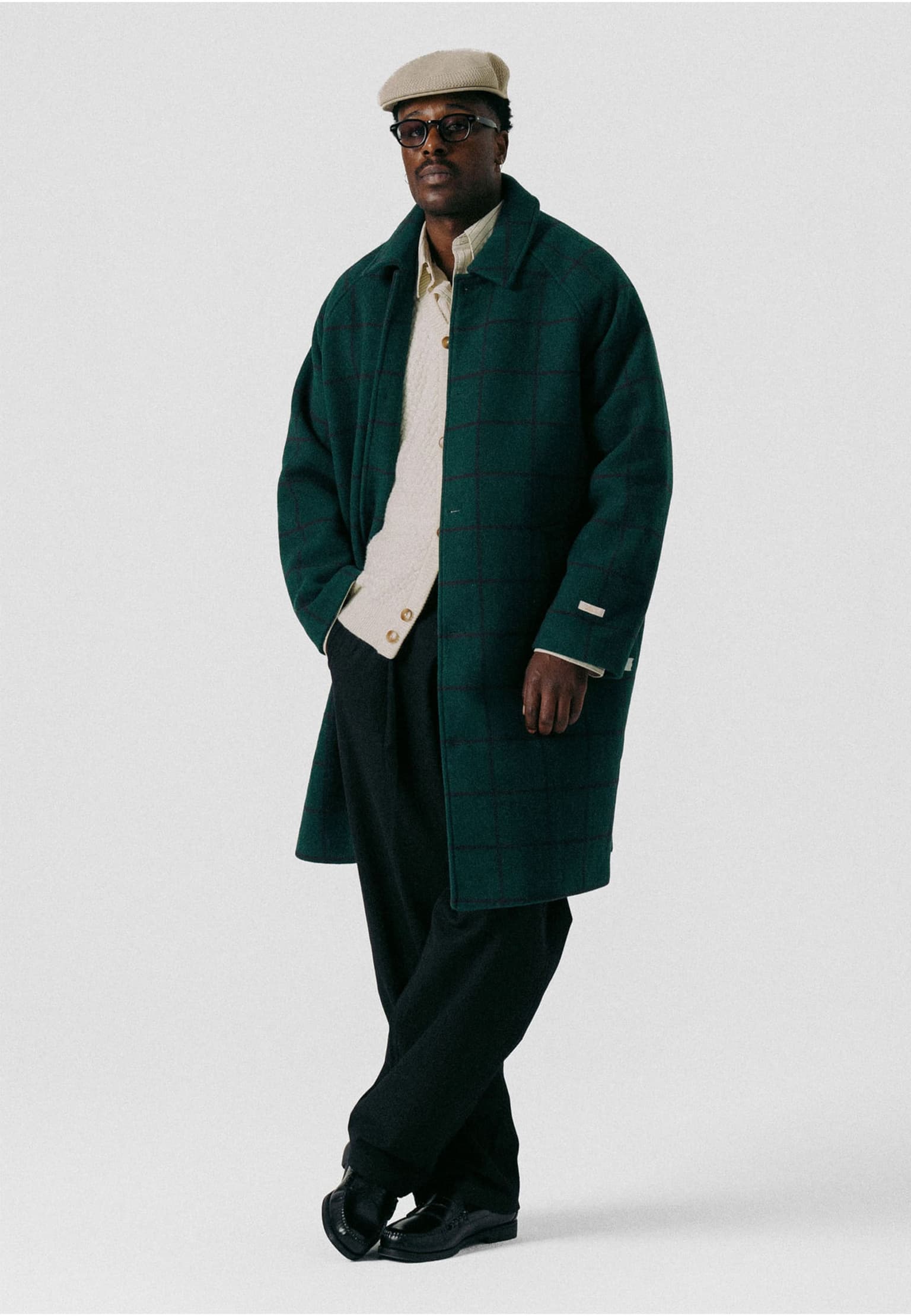 BLKVIS Script Coat – Bild 3