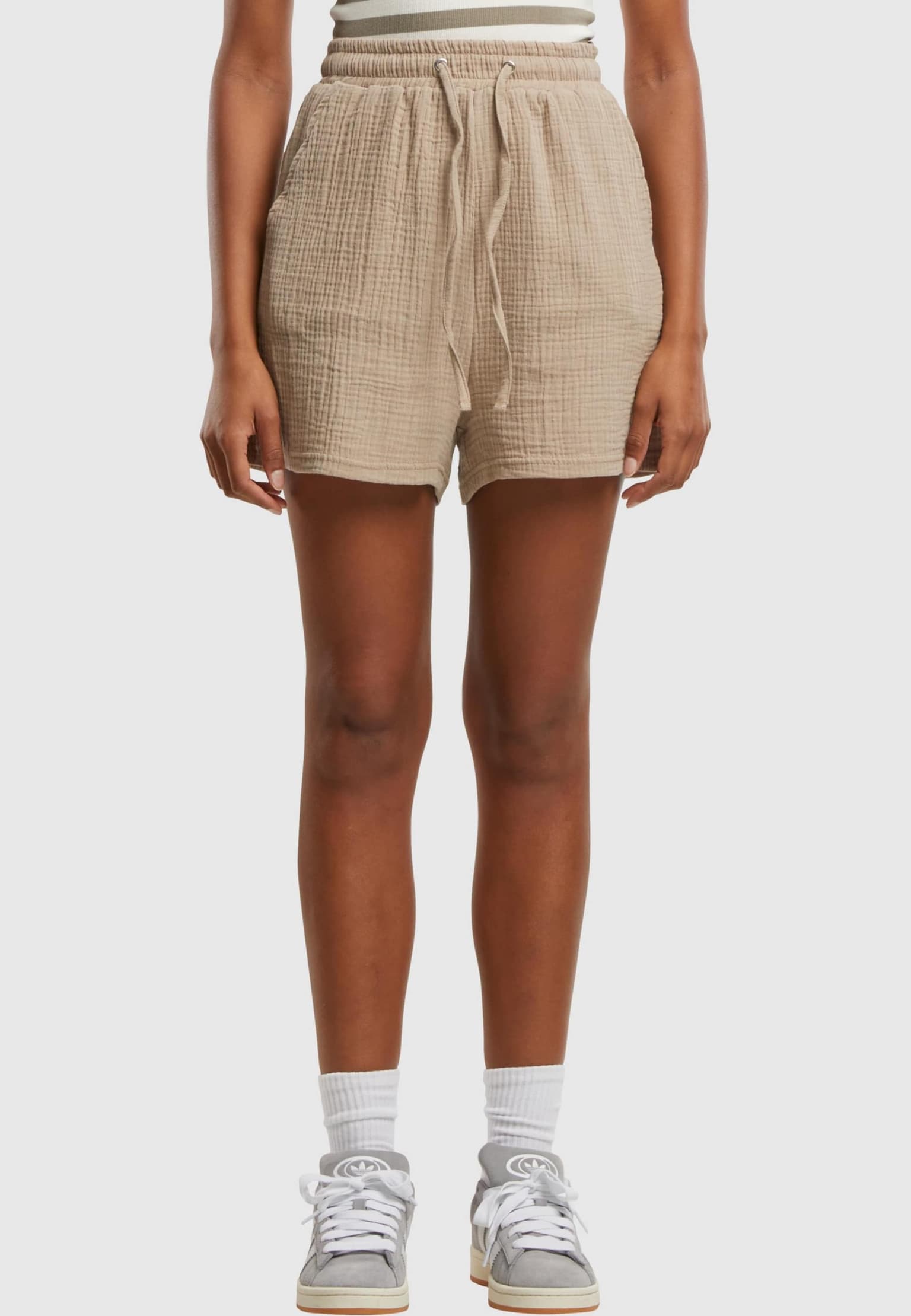 Urban Classics Ladies Musselin Short – Bild 3