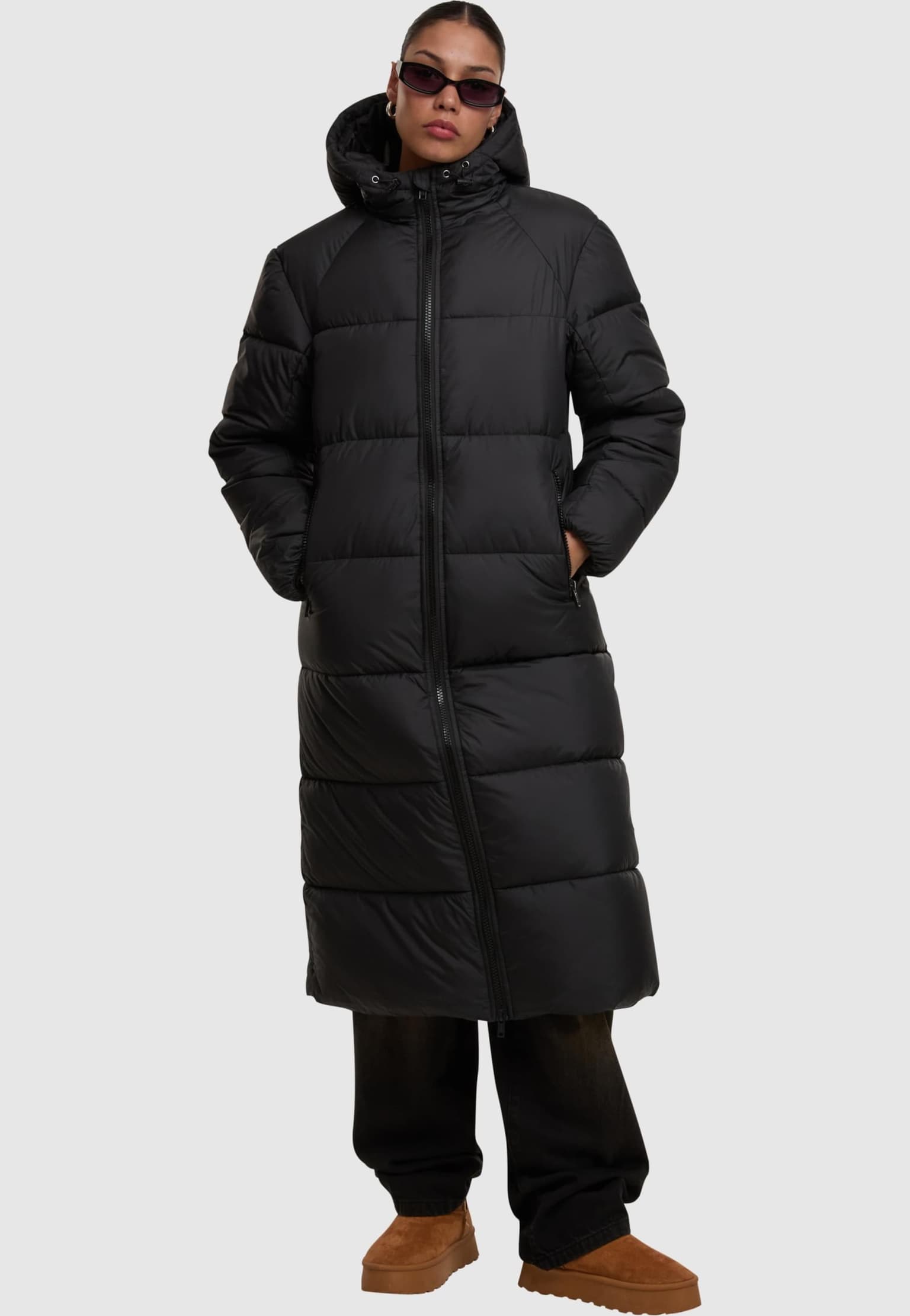 Urban Classics Ladies Ultra Long Coat – Bild 4