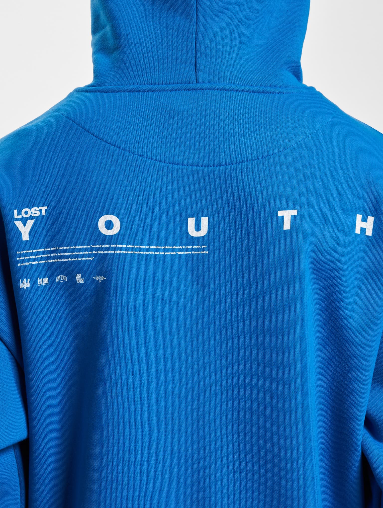 Lost Youth LY HOODIE DOVE – Bild 4