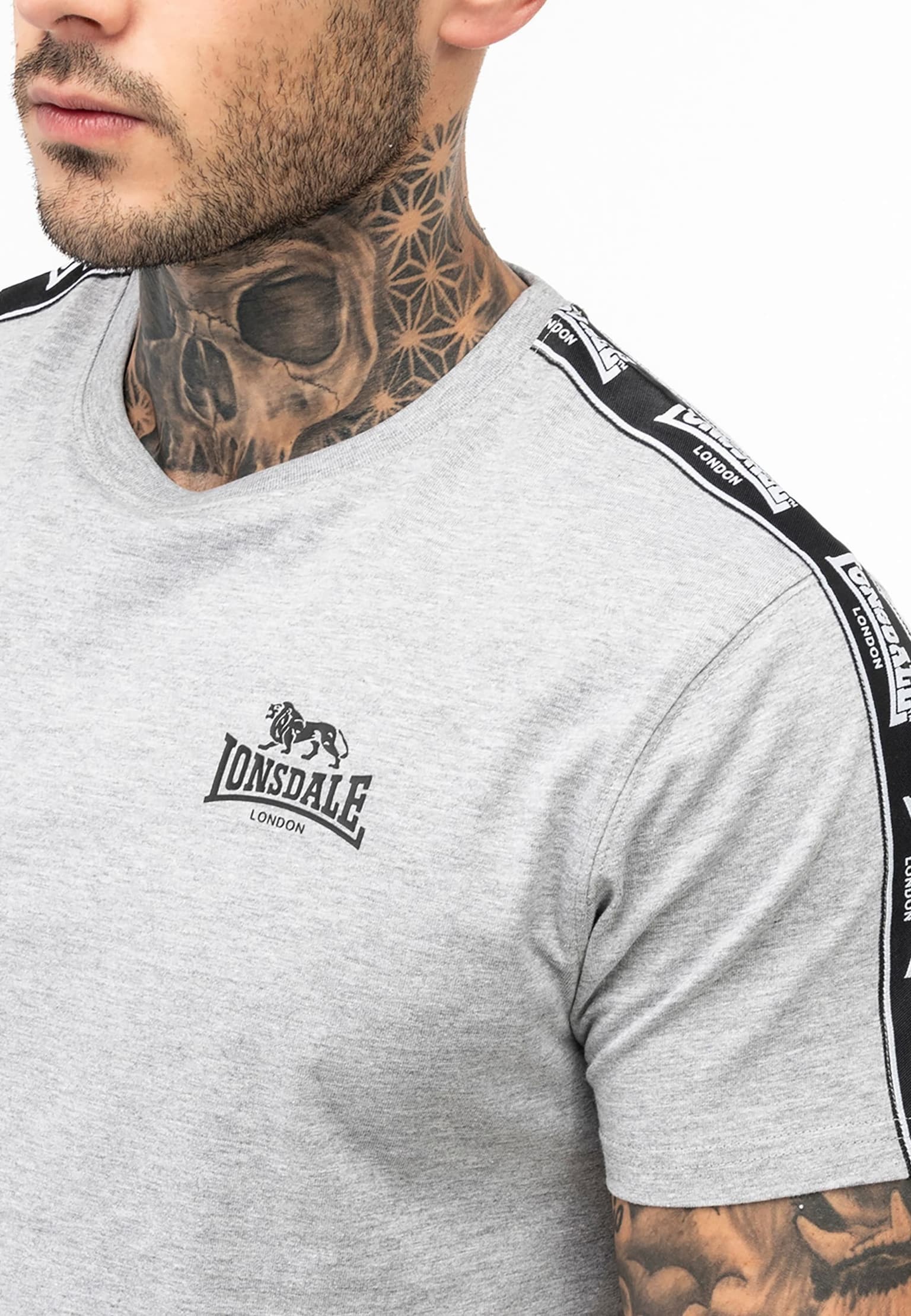 Lonsdale London Brindister Tee – Bild 3