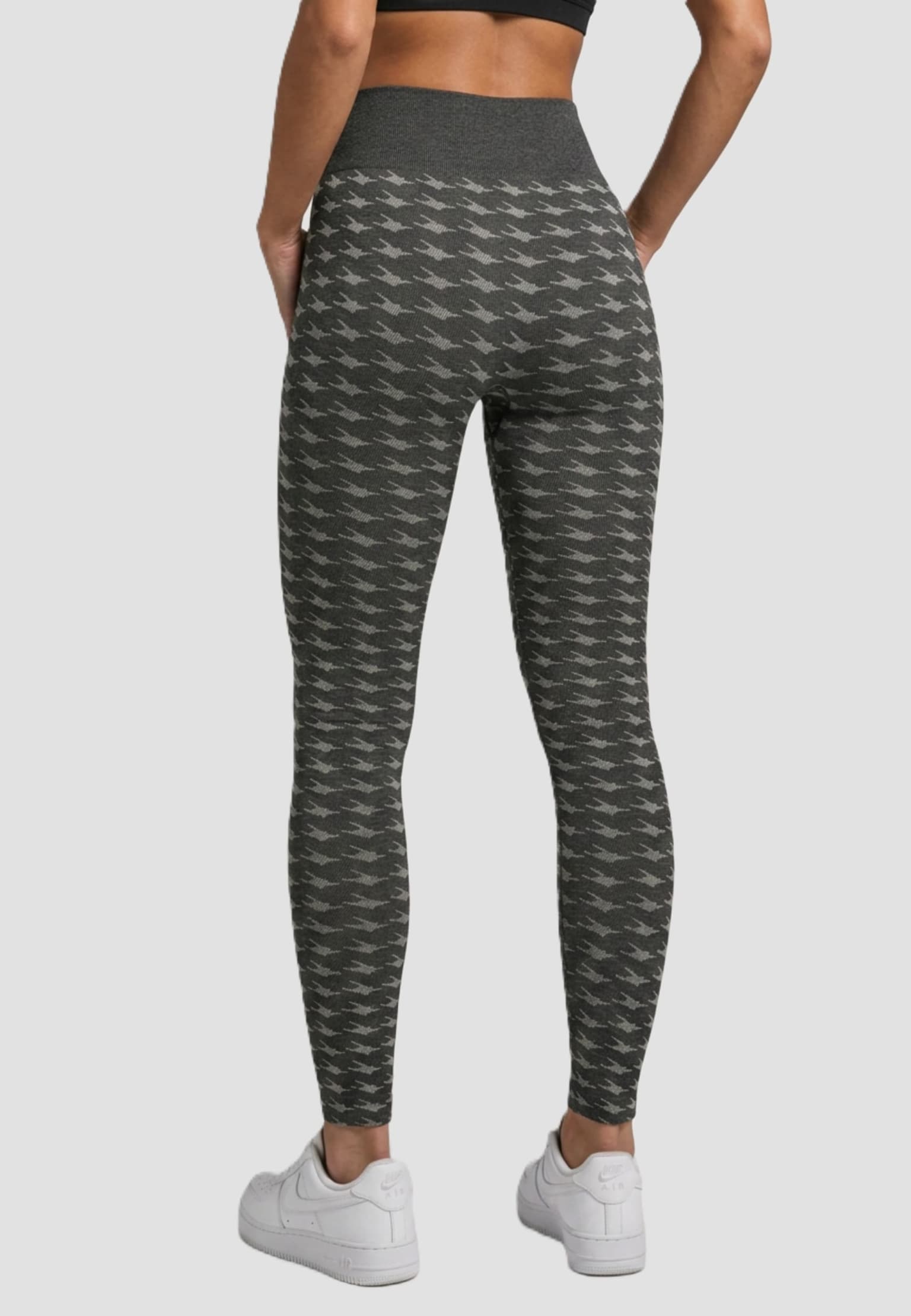 Urban Classics Ladies Seamless Heritage Leggings – Bild 2