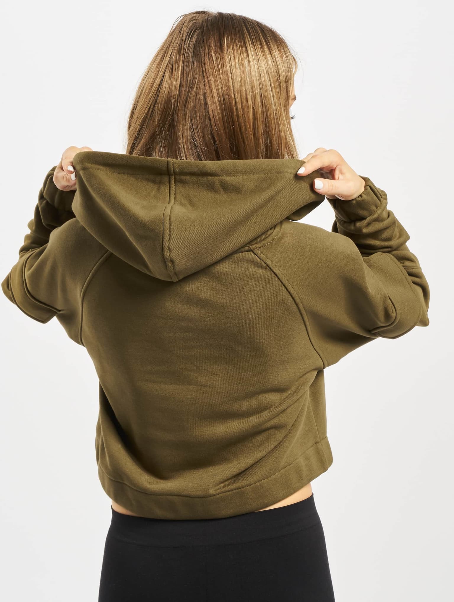 Urban Classics Ladies Short Worker Hoody – Bild 2