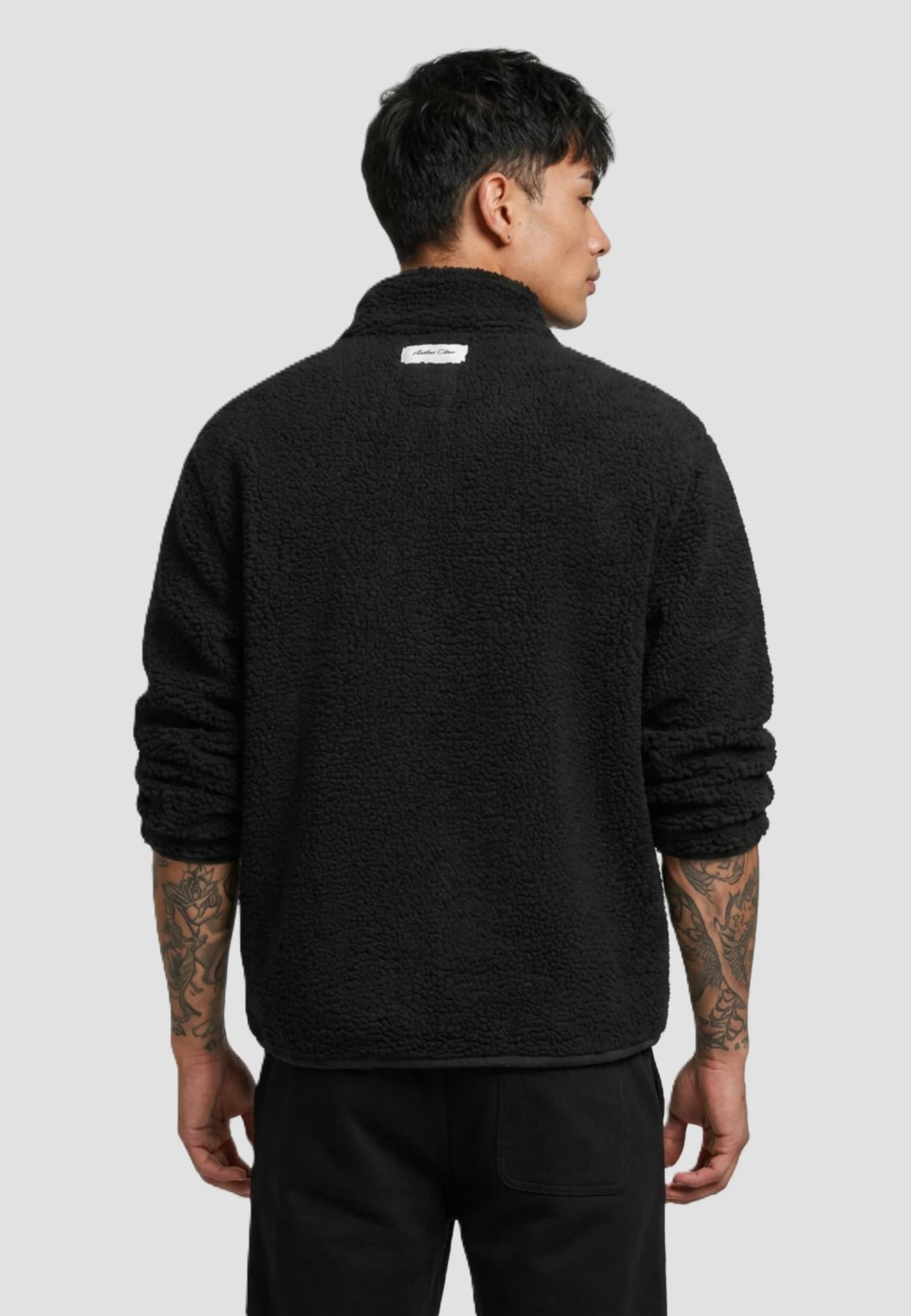 Another Cotton Lab Sherpa Jacket – Bild 2