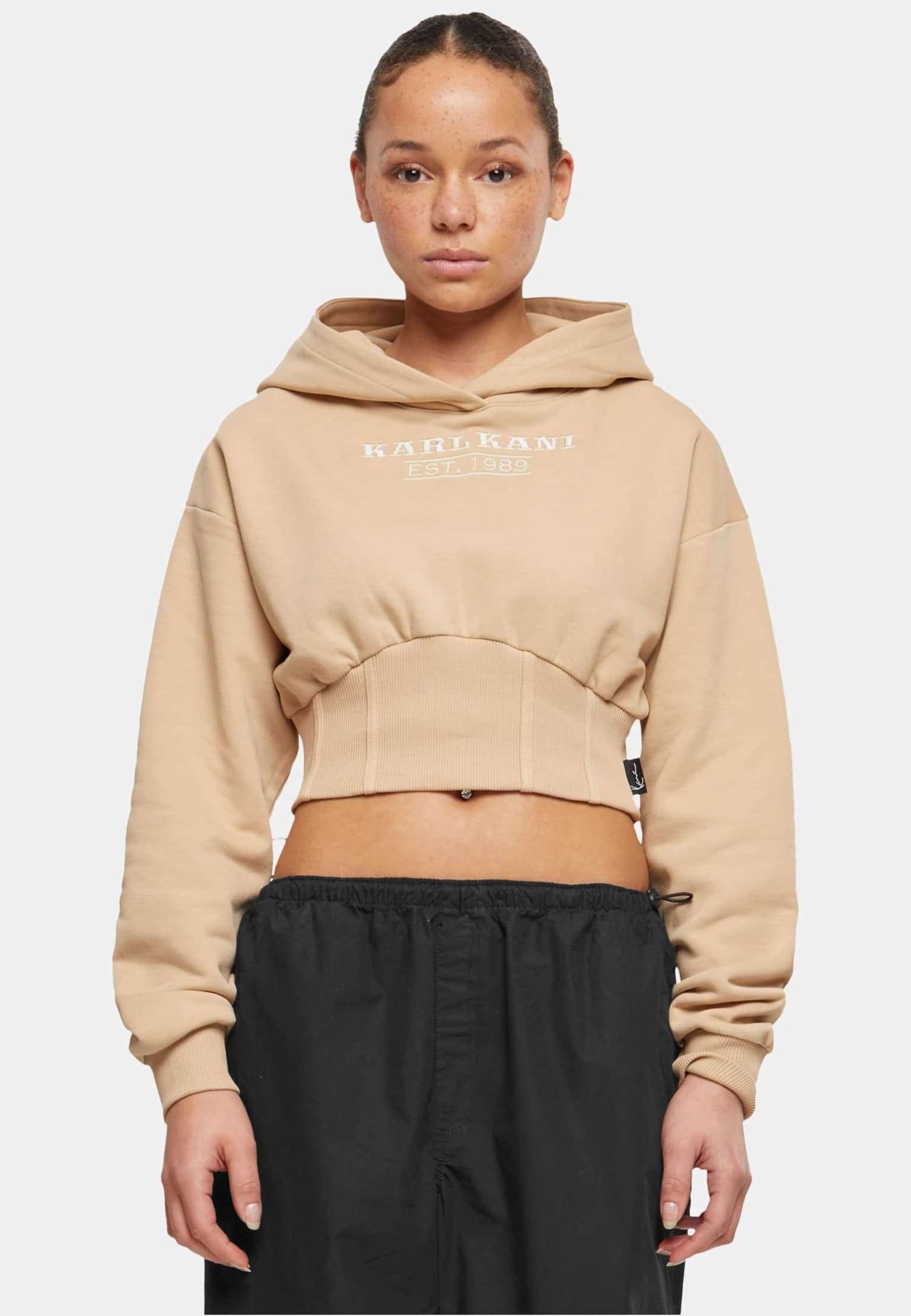 Karl Kani KK Woven Signature Corset Hoodie