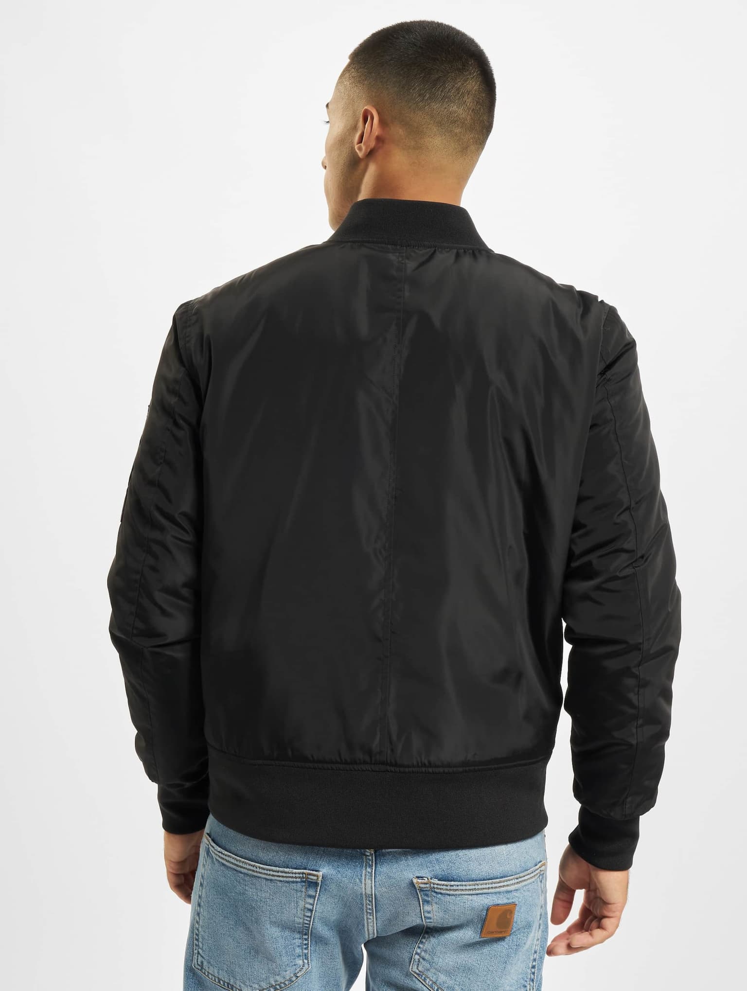 Urban Classics 2-Tone Bomber Jacket – Bild 2