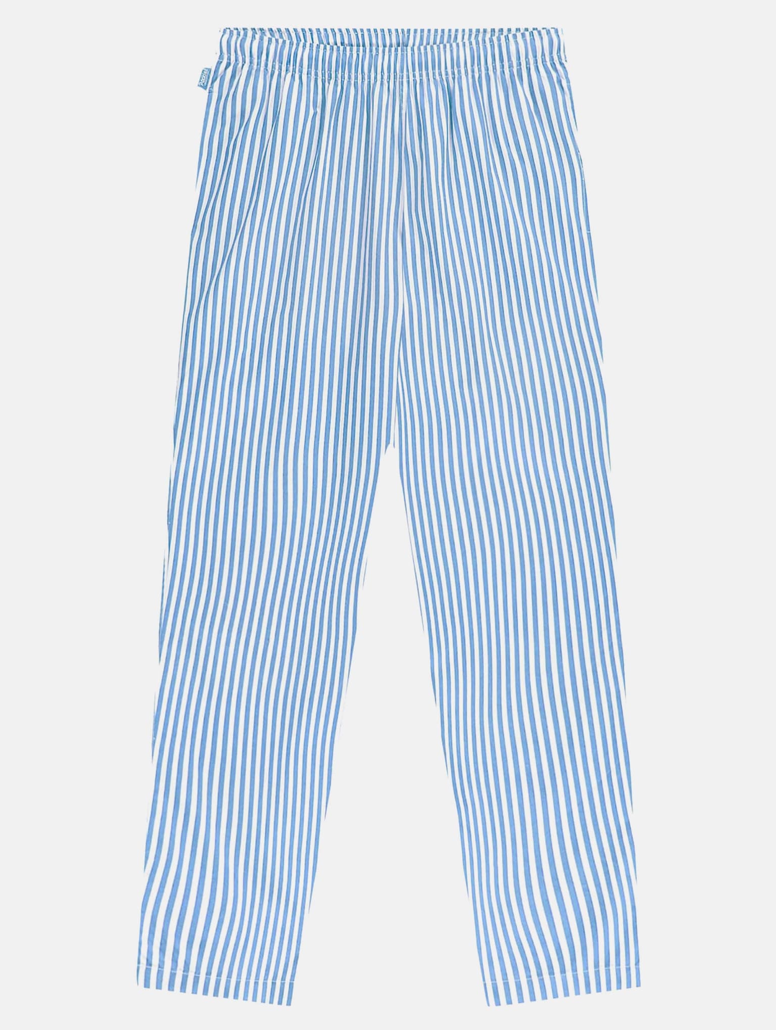 Pockies Ice Blue Striped Pyjama Pants