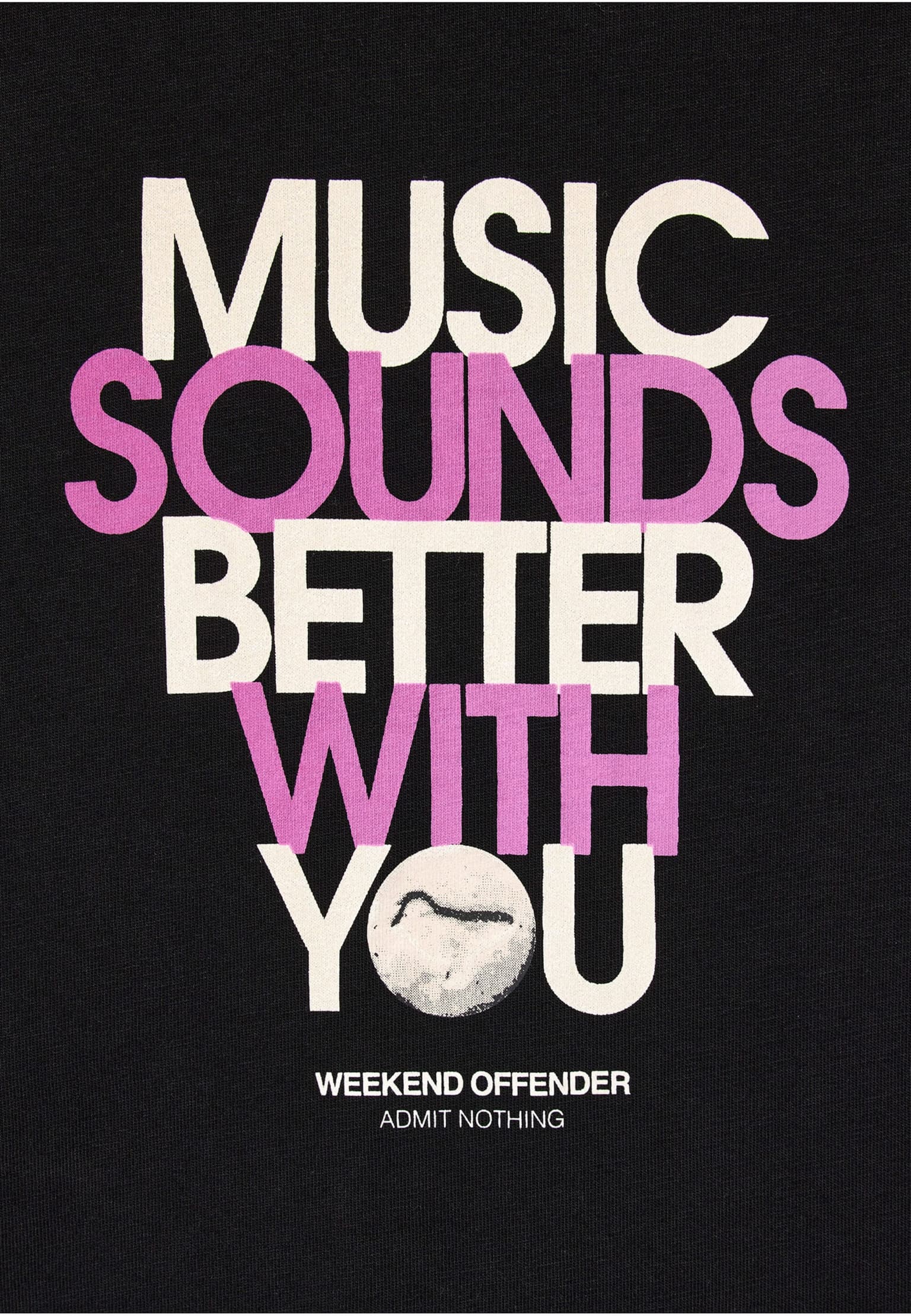 Weekend Offender BANGALTER GRAPHIC TEE – Bild 3