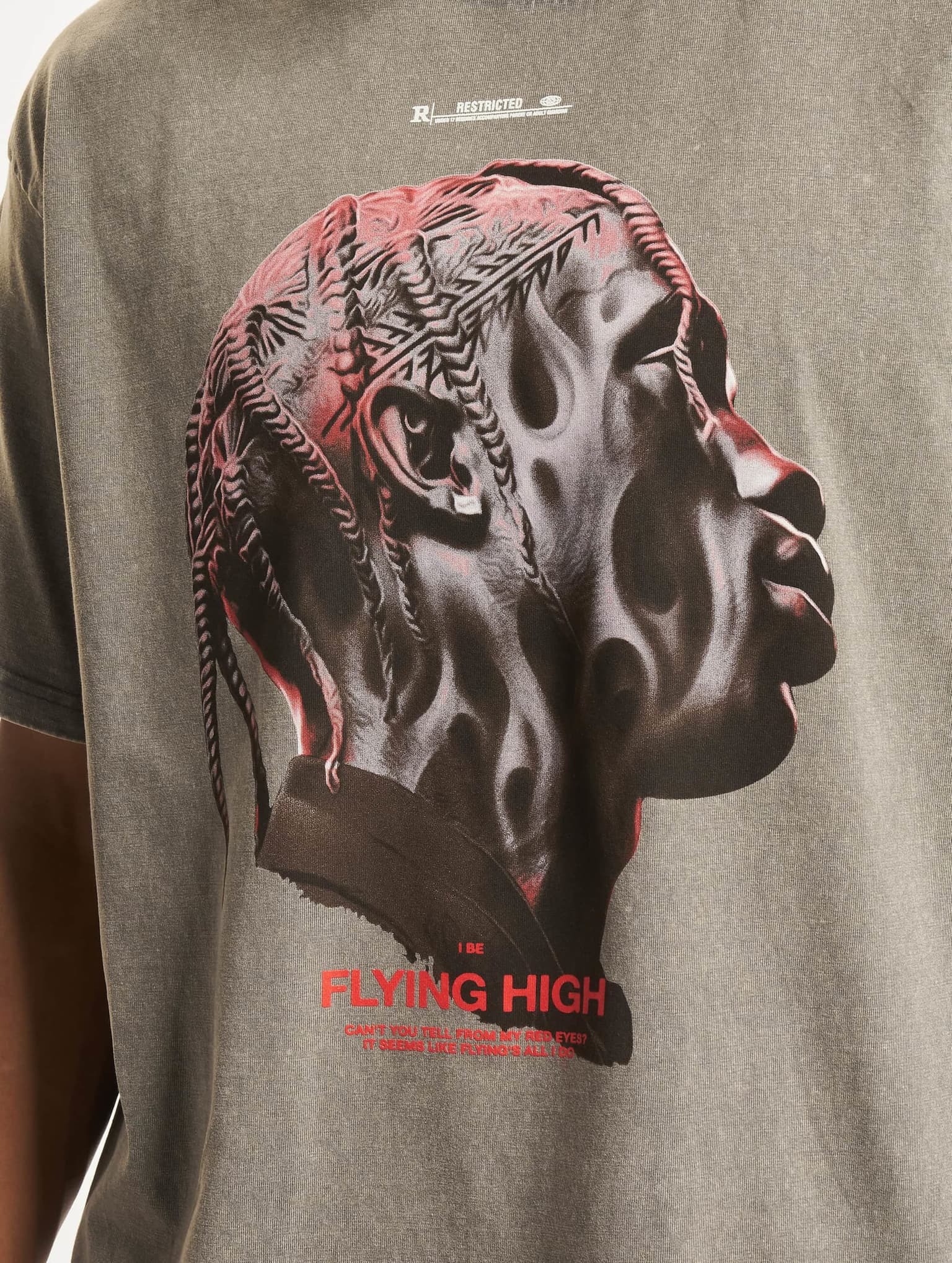 Mister Tee Upscale Flying High Oversize – Bild 4