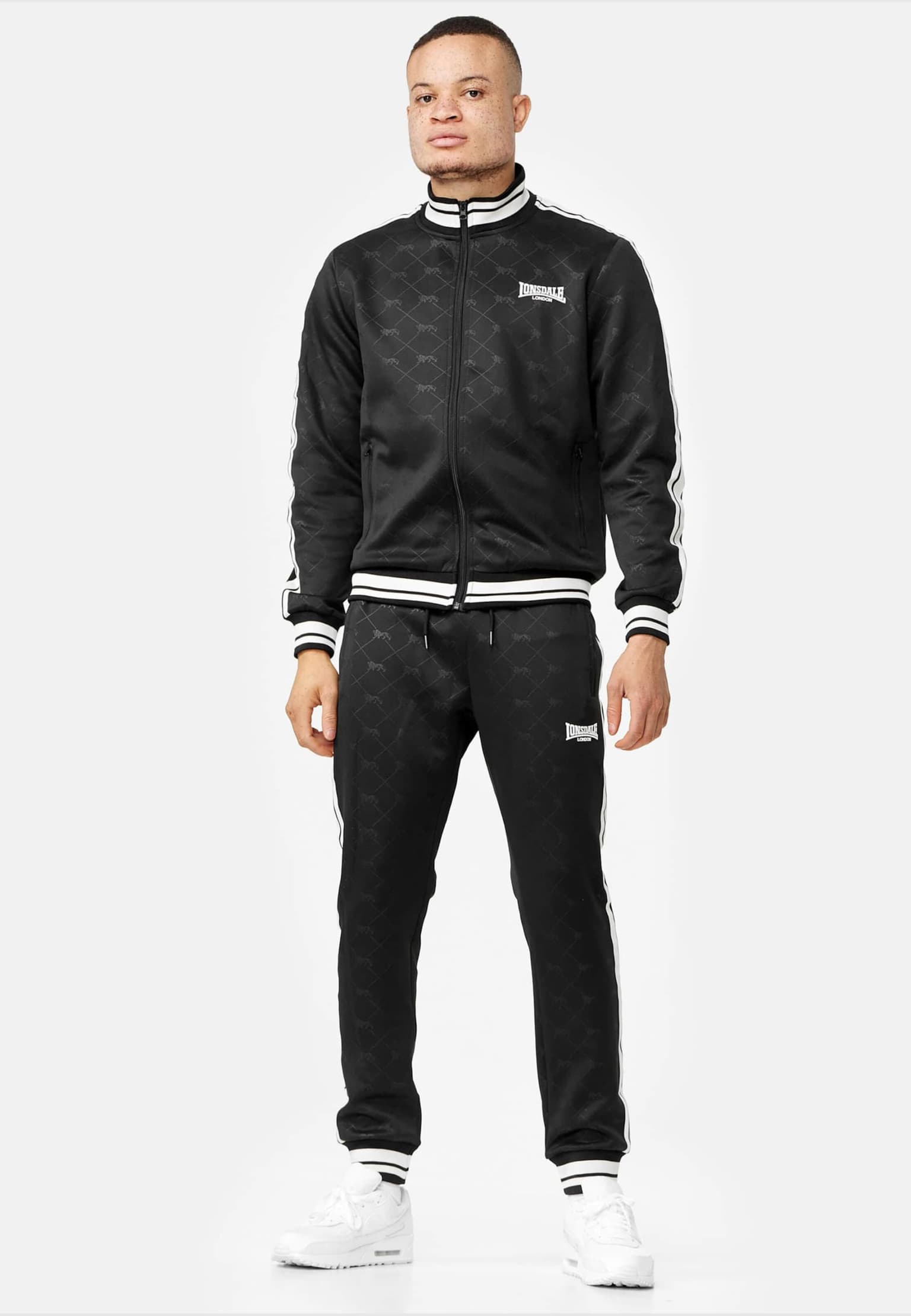 Lonsdale London Ashwell Sweat Suit
