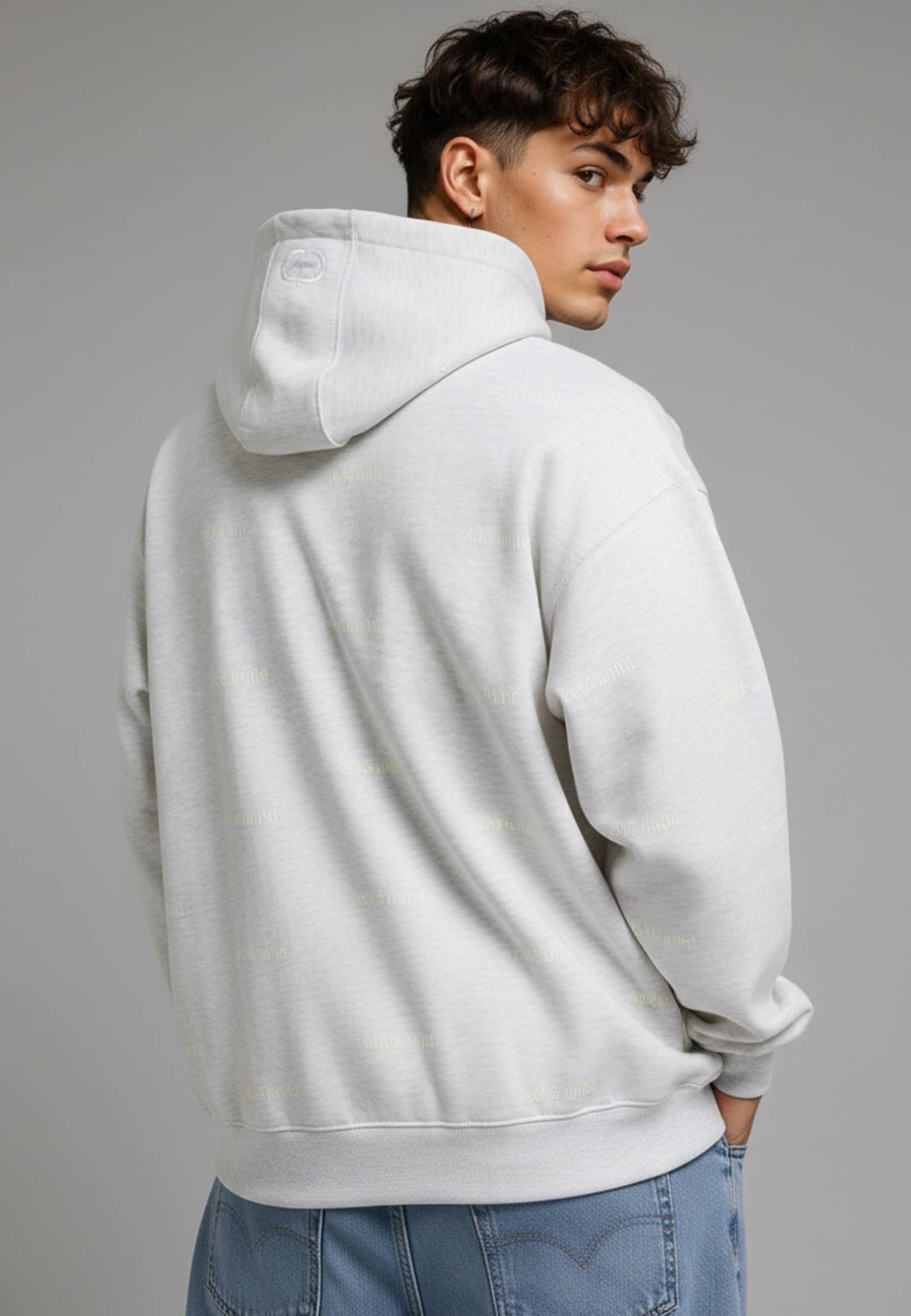 Ecko Unltd. Allover Hoodie – Bild 2