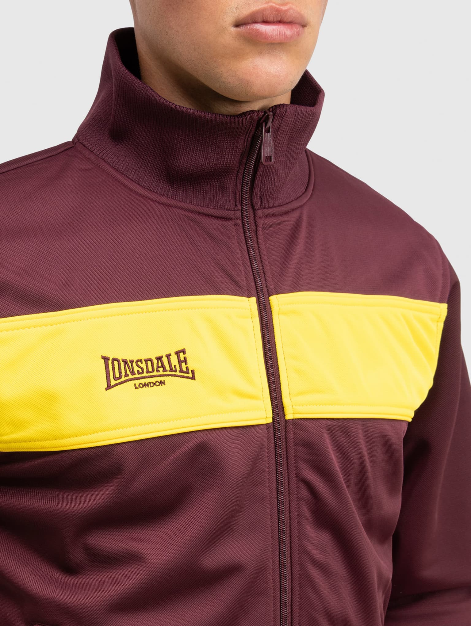 Lonsdale London Alnwick Übergangsjacke – Bild 4
