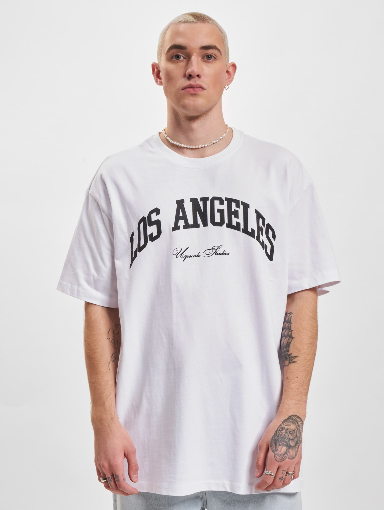 Mister Tee Upscale L.A. College Oversize – Bild 3