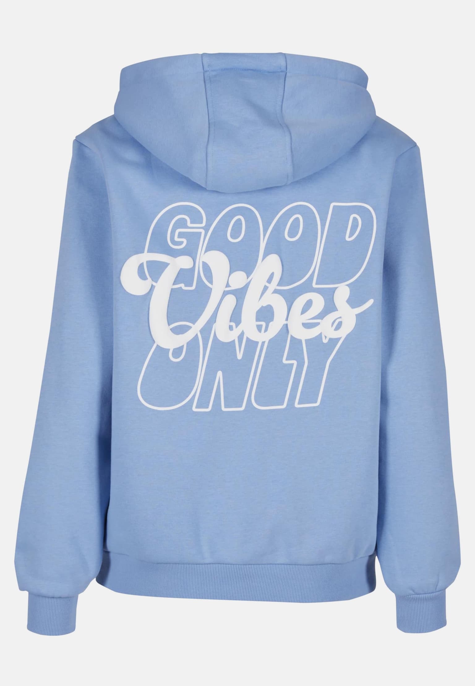 Miss Tee Good Vibes Ladies Fluffy Hoody – Bild 4