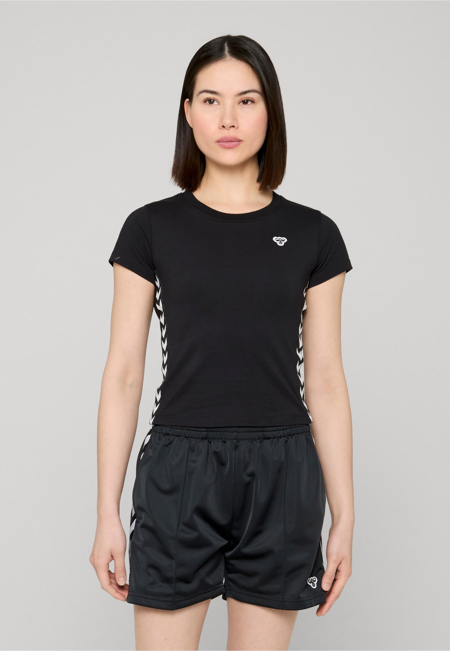 Hummel Basic Logotape T-Shirt