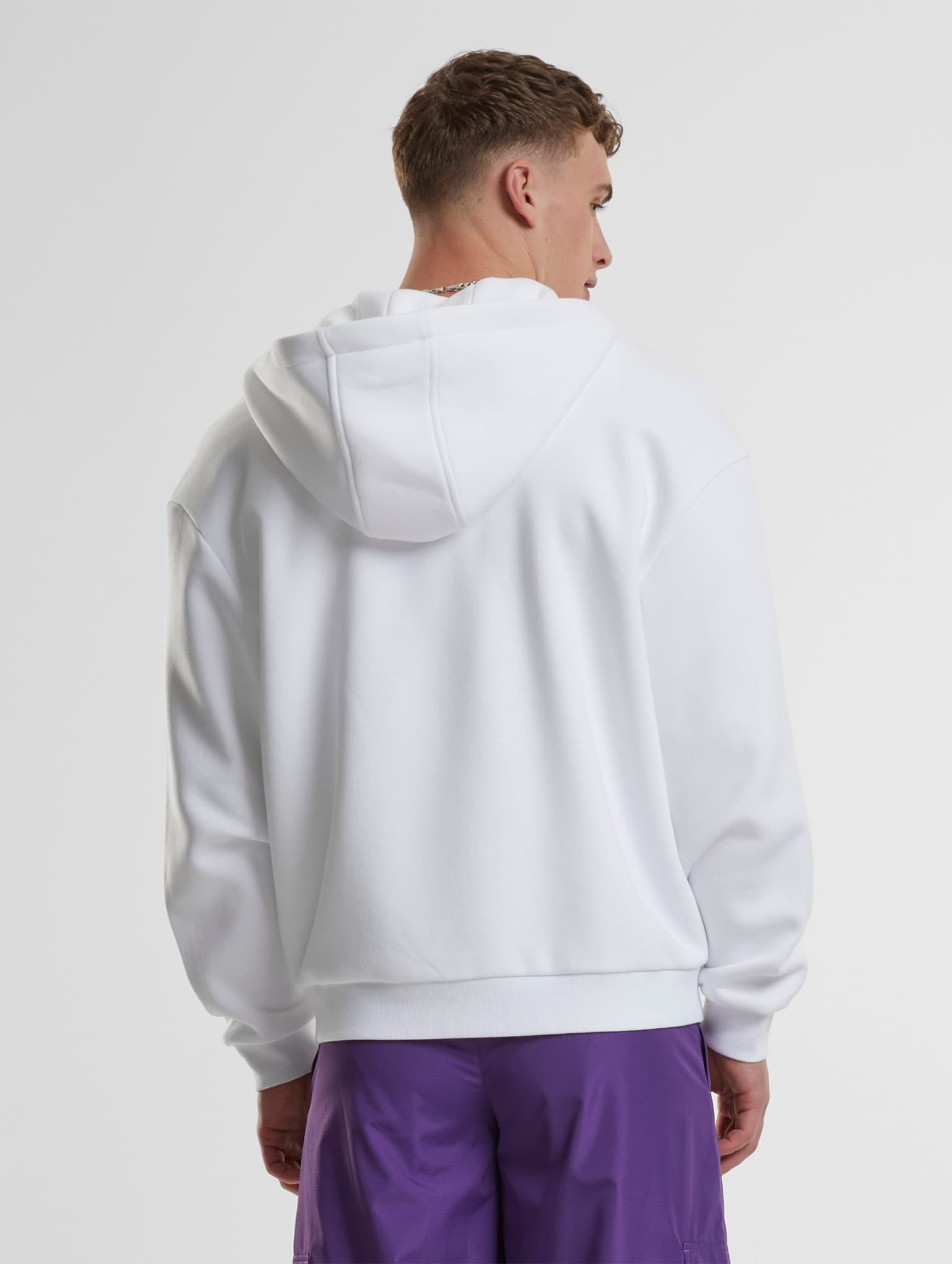 Urban Classics Fluffy Zip Hoodie – Bild 2