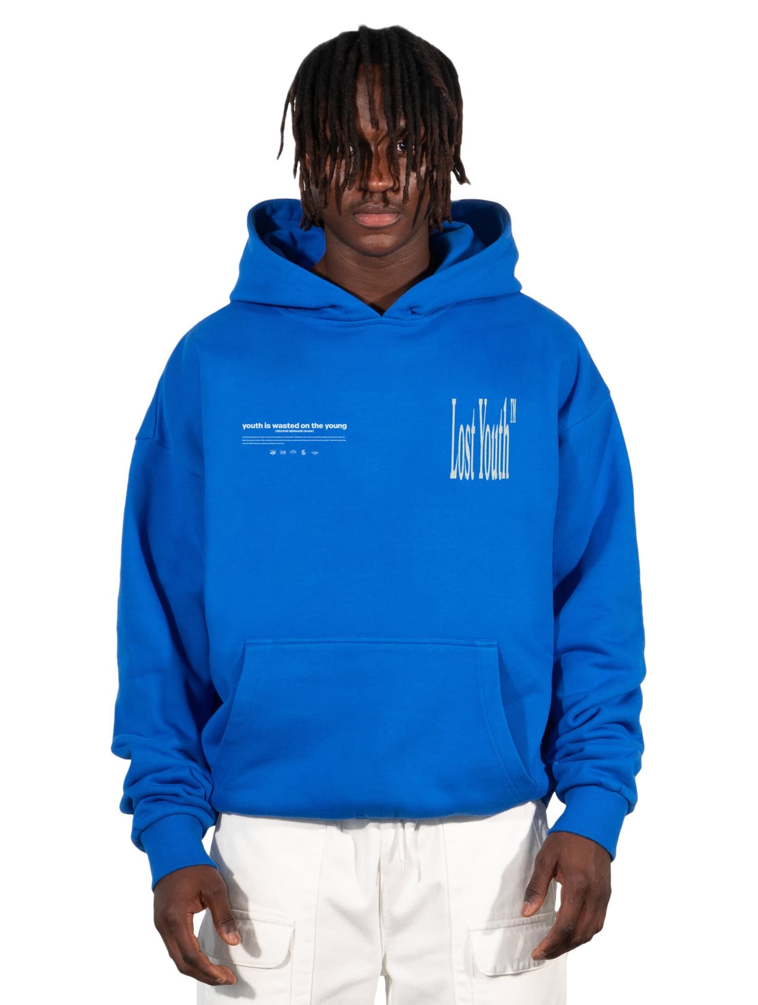 Lost Youth Icon V.1 Hoody – Bild 4