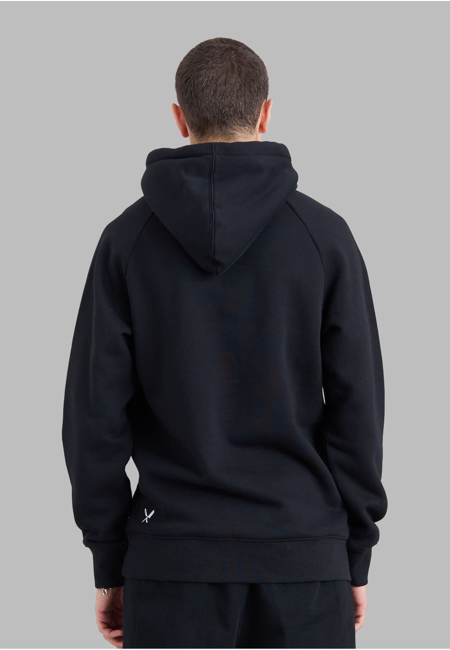 Distorted People Original Blades Raglan Hoodie – Bild 2