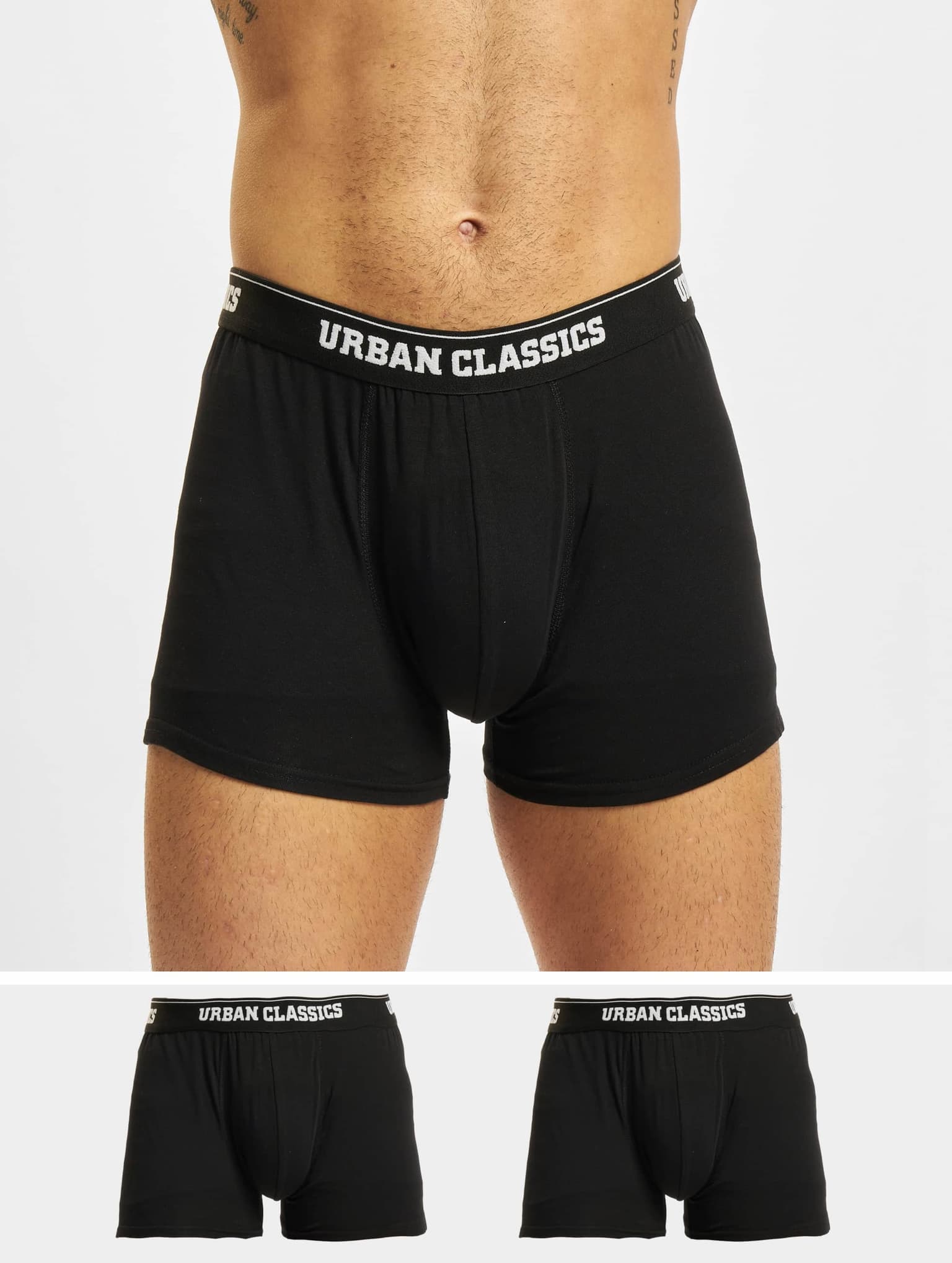 Urban Classics Essentials Boxer Short 3-Pack